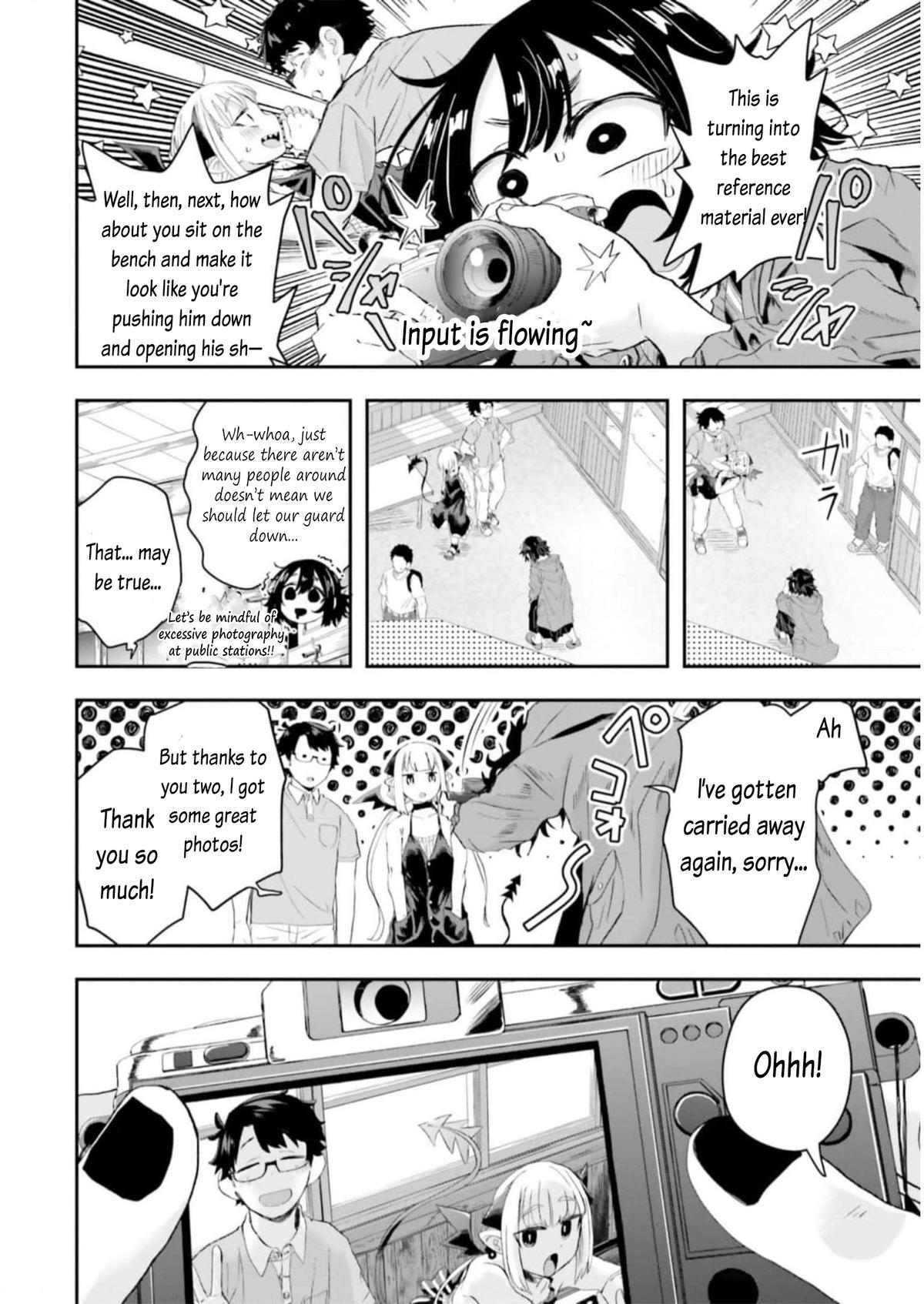 Maou ga Inaka ni Totsuidara Chap 10 - Next Chap 11