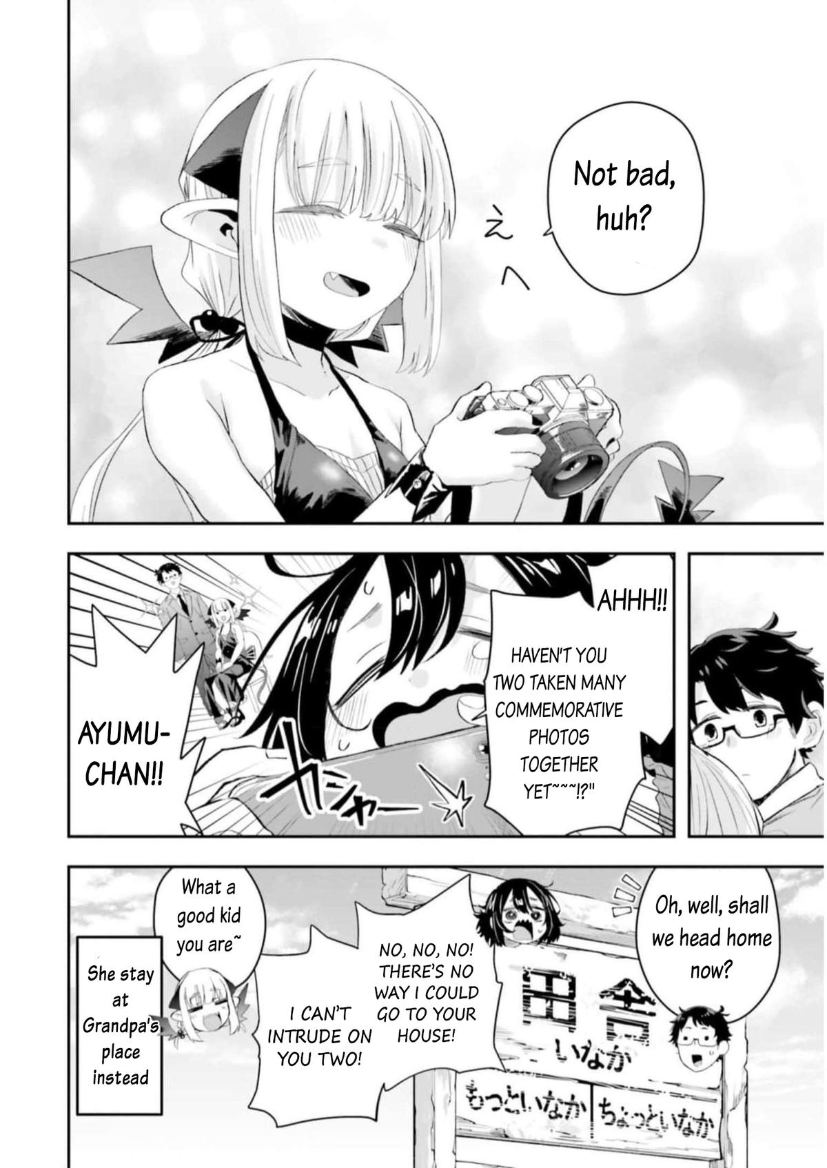 Maou ga Inaka ni Totsuidara Chap 10 - Next Chap 11