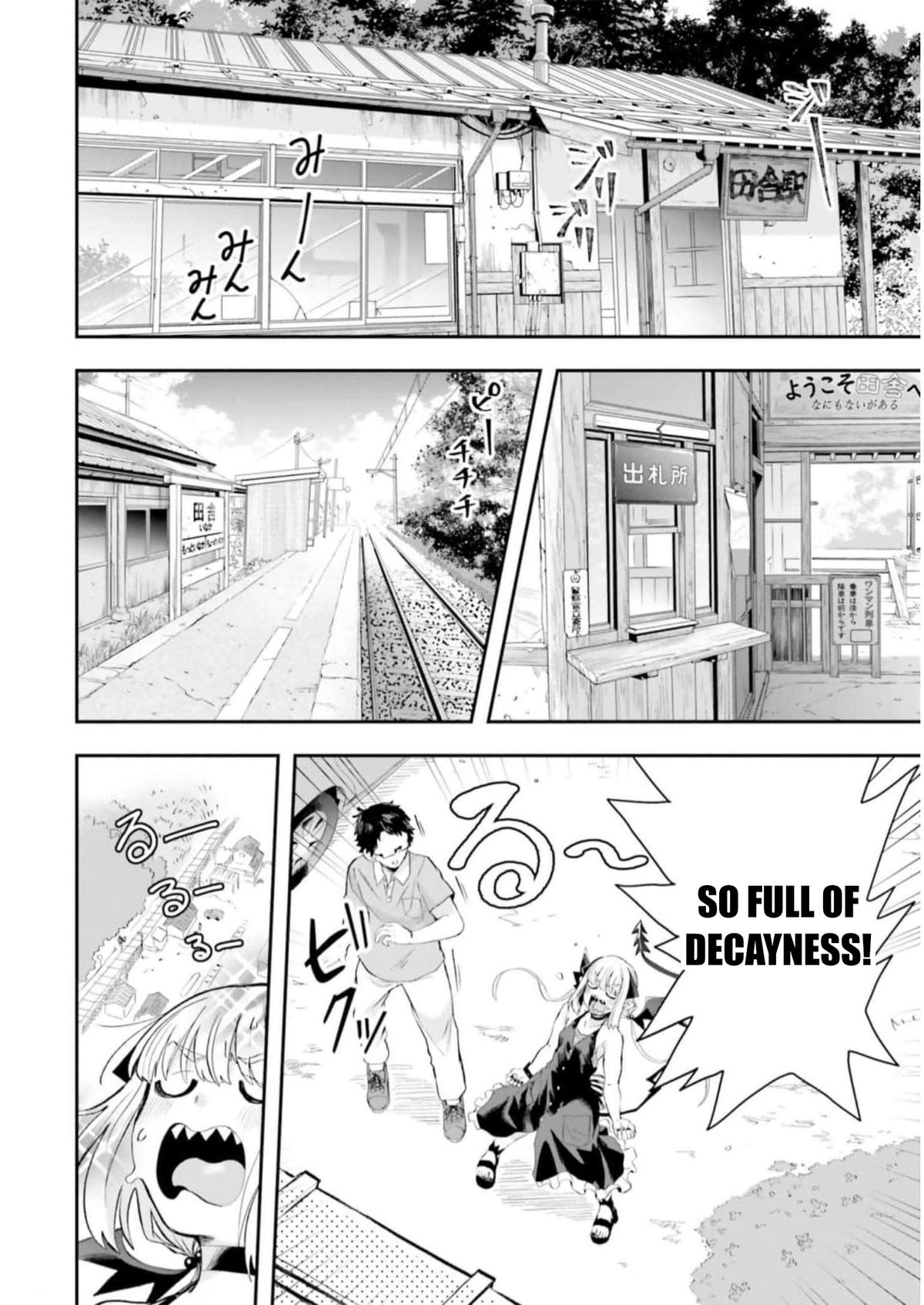 Maou ga Inaka ni Totsuidara Chap 10 - Next Chap 11