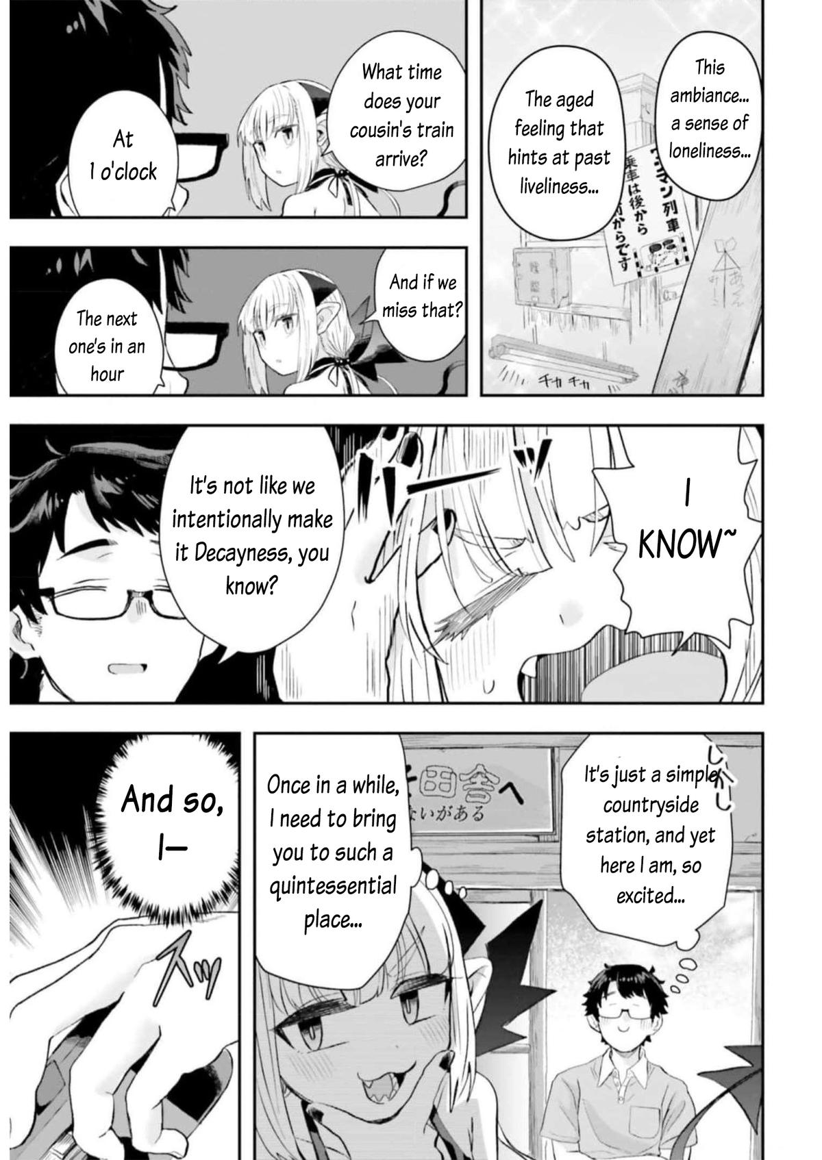 Maou ga Inaka ni Totsuidara Chap 10 - Next Chap 11