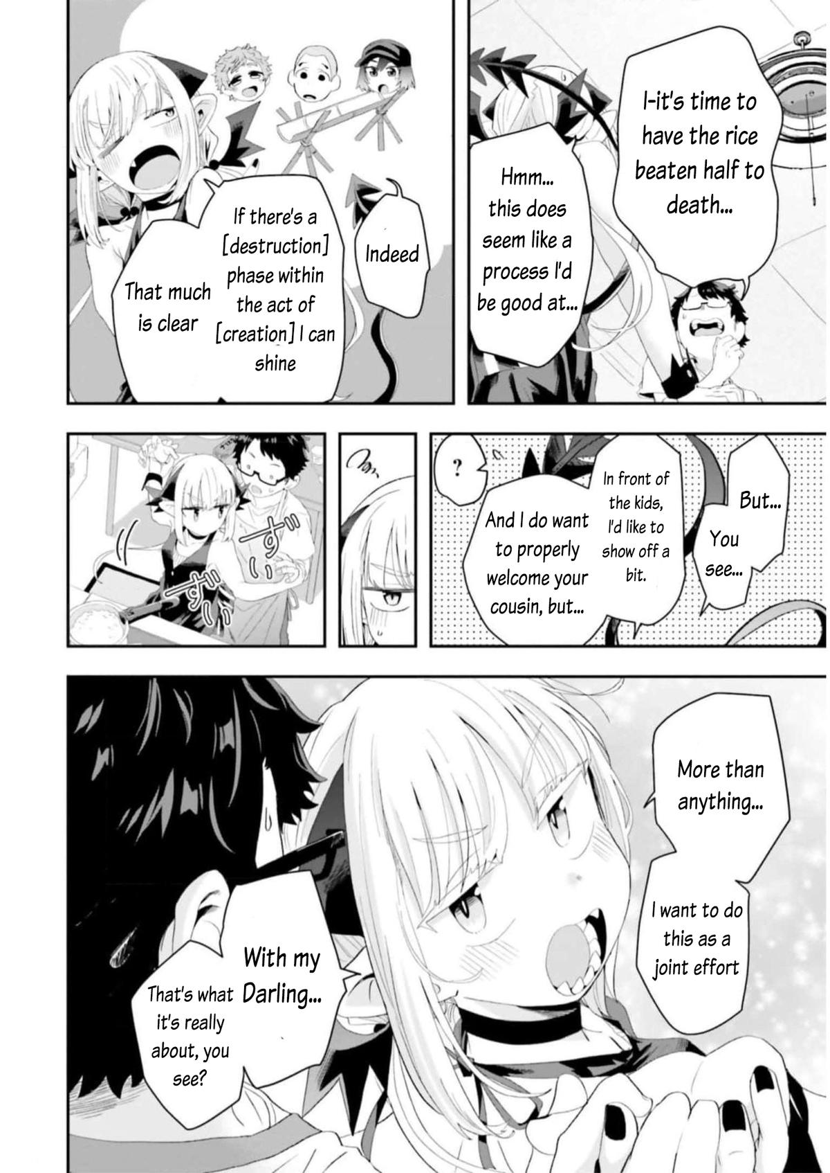 Maou ga Inaka ni Totsuidara Chap 11 - Next Chap 12