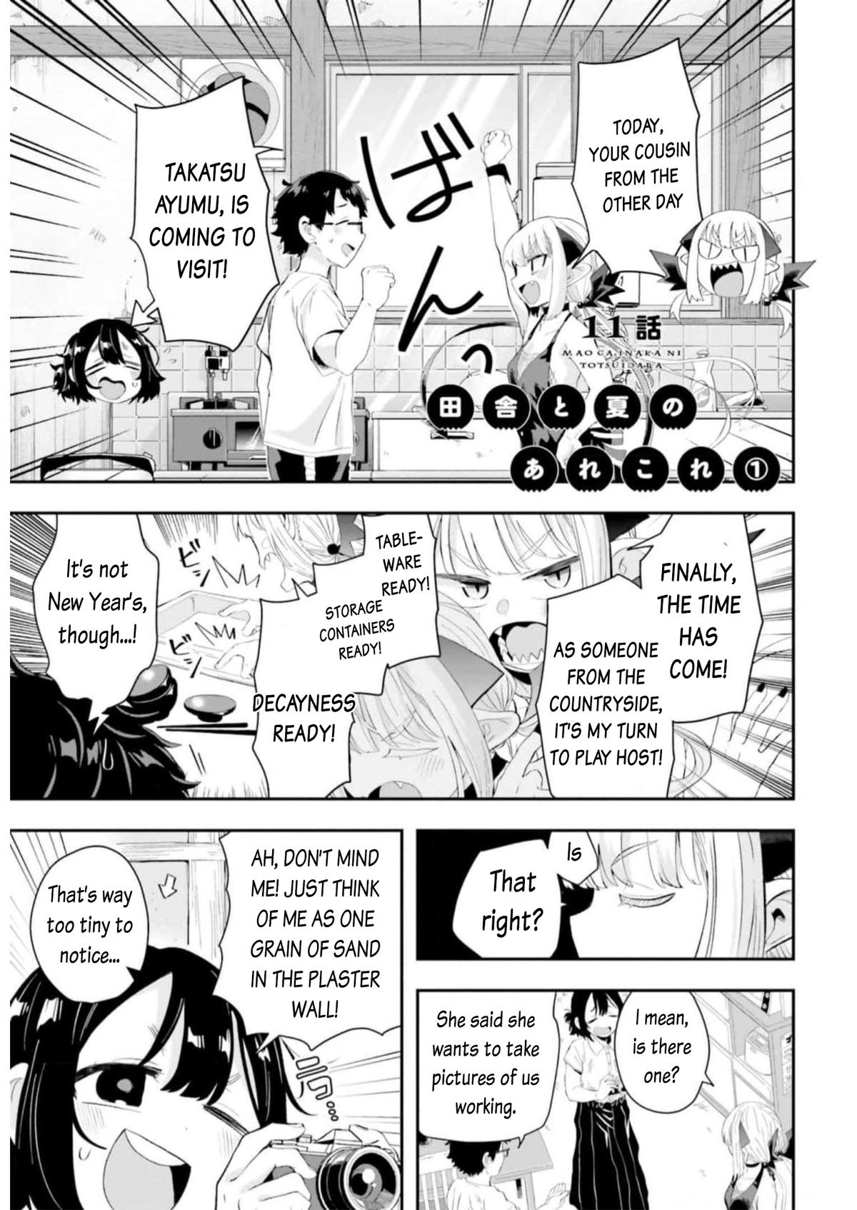 Maou ga Inaka ni Totsuidara Chap 11 - Next Chap 12