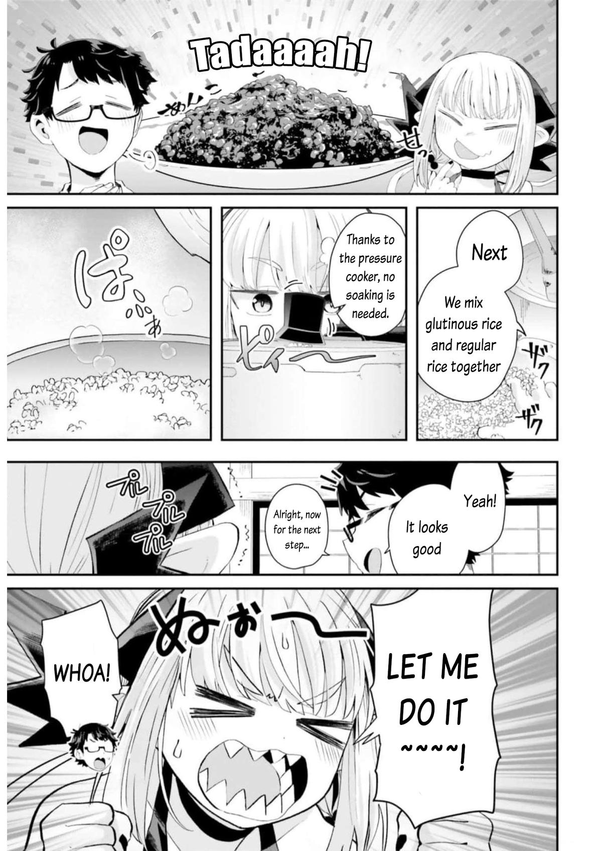 Maou ga Inaka ni Totsuidara Chap 11 - Next Chap 12