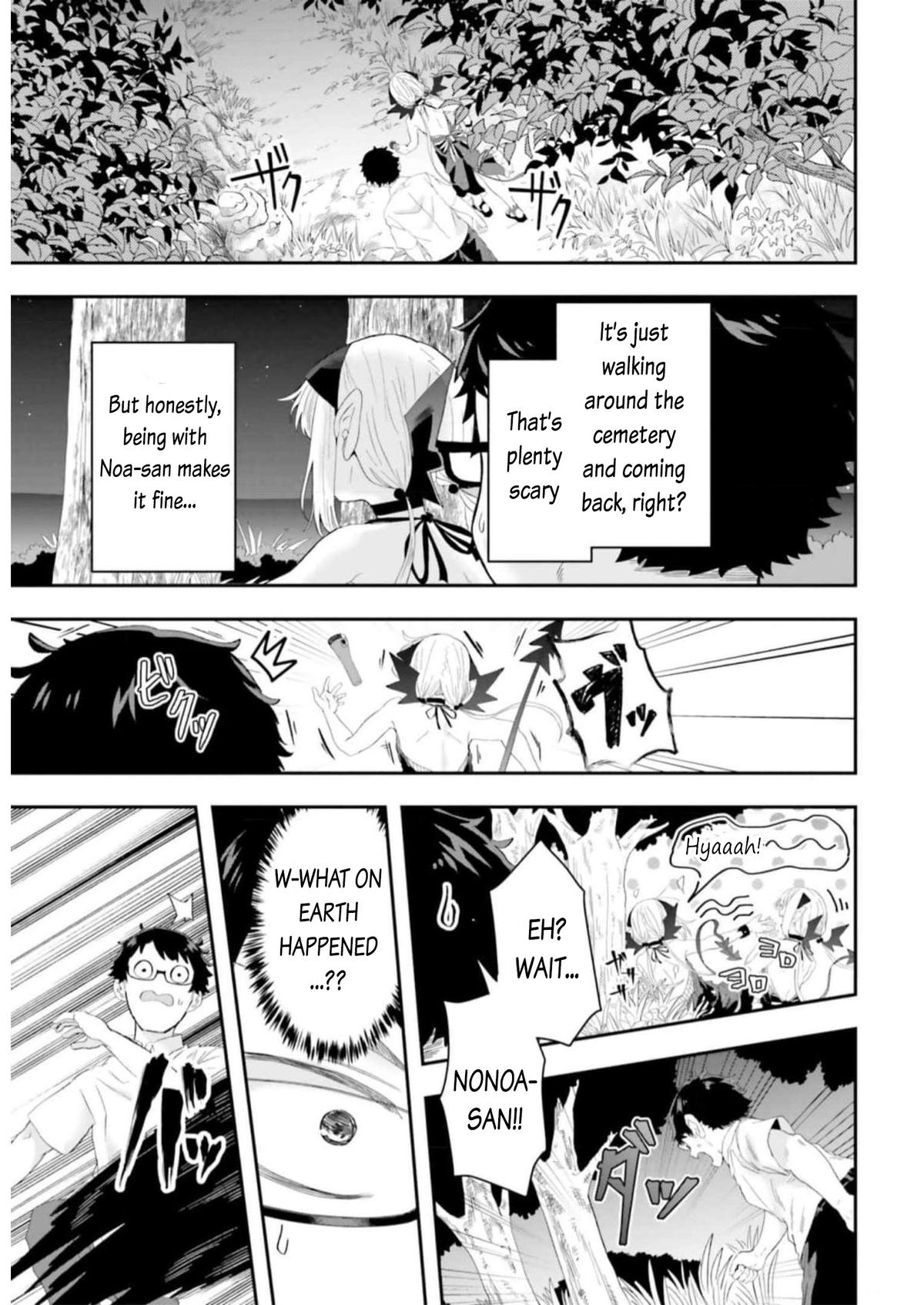 Maou ga Inaka ni Totsuidara Chap 12 - Next Chap 13