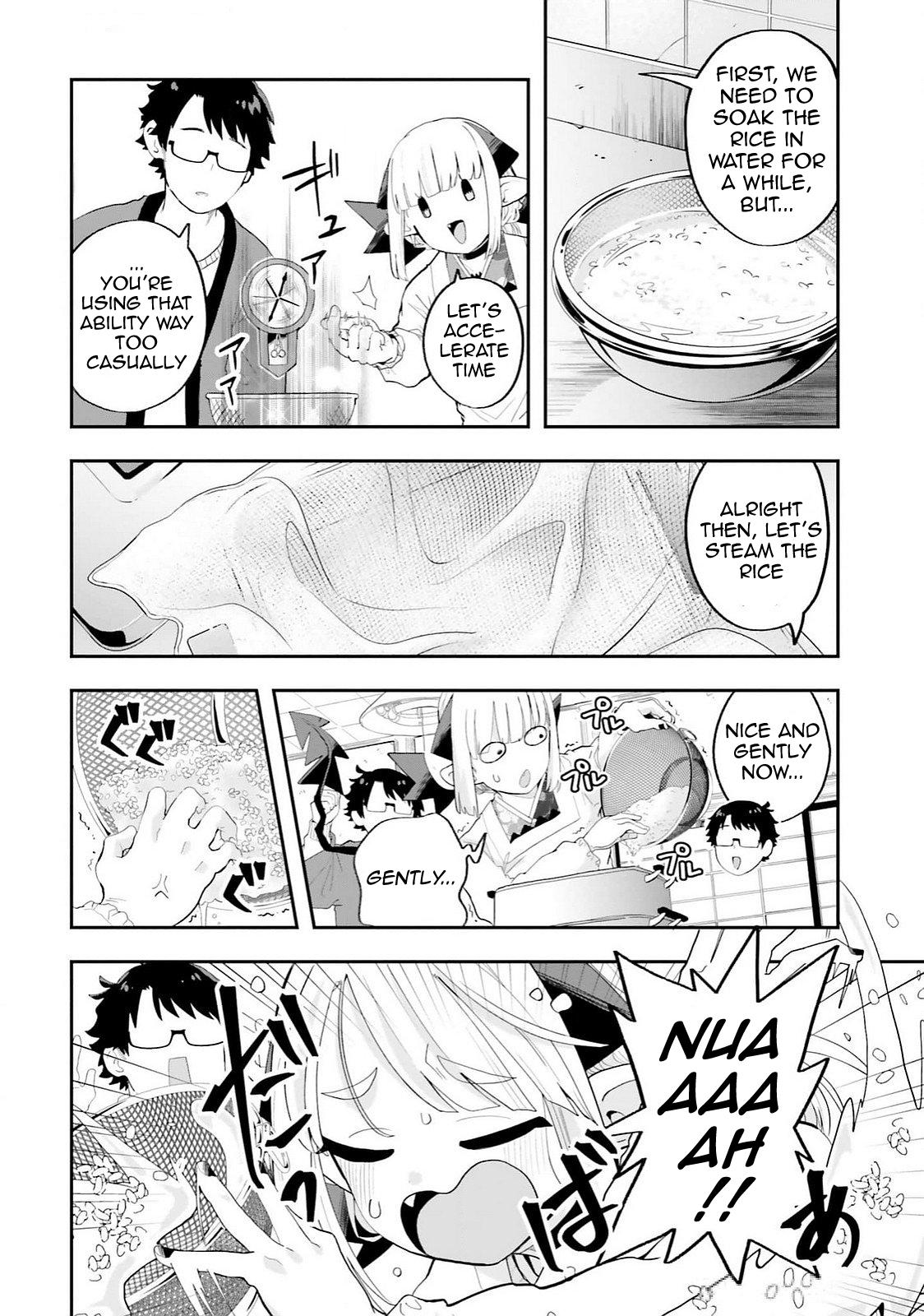 Maou ga Inaka ni Totsuidara Chap 27 - Next Chap 28