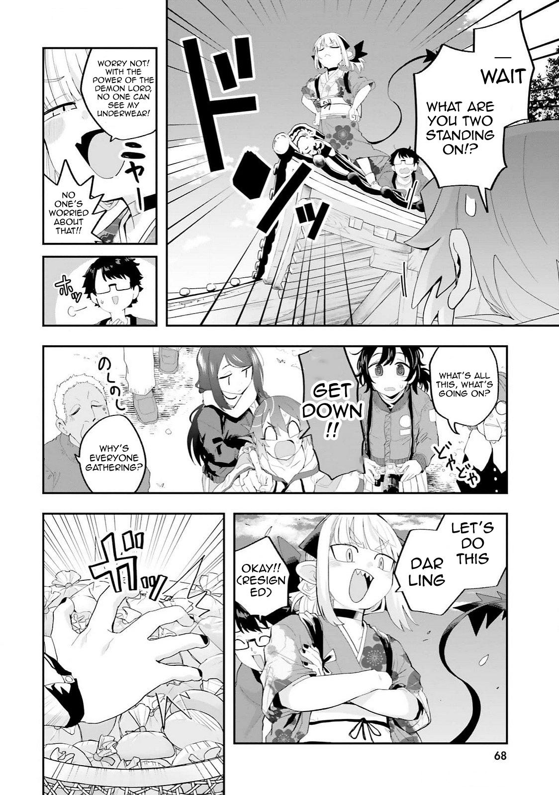 Maou ga Inaka ni Totsuidara Chap 27 - Next Chap 28