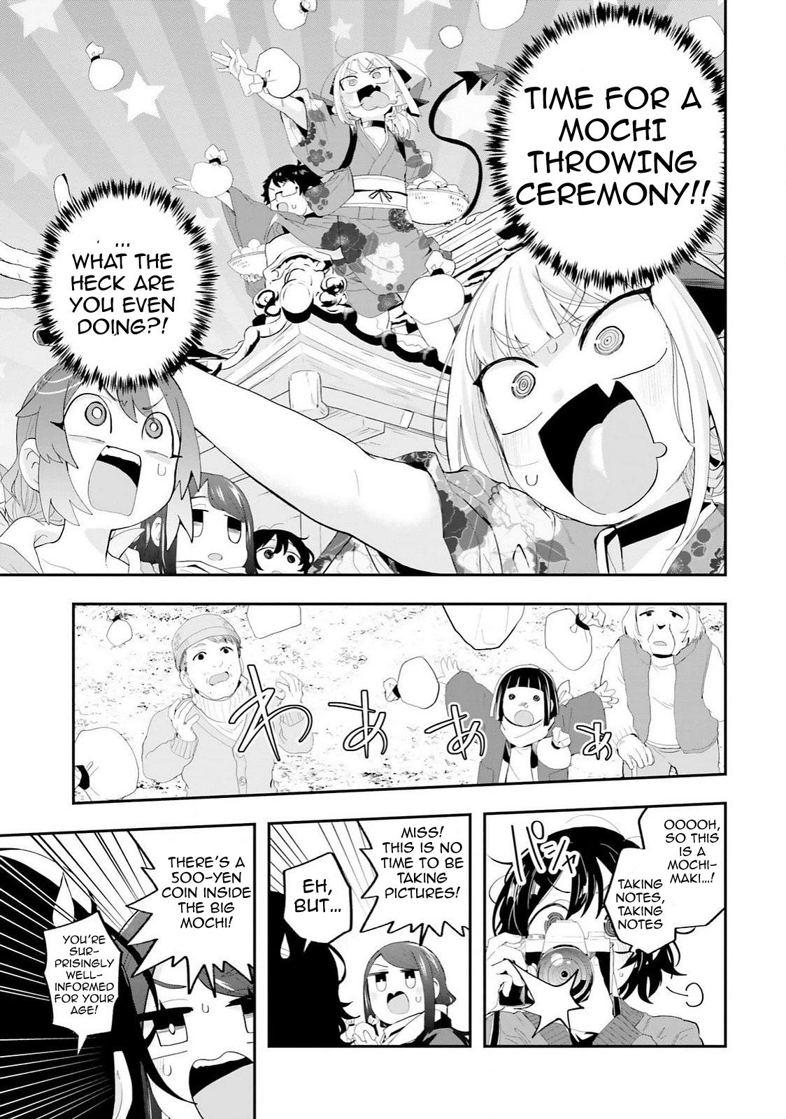Maou ga Inaka ni Totsuidara Chap 27 - Next Chap 28