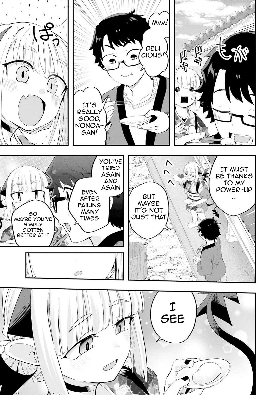 Maou ga Inaka ni Totsuidara Chap 27 - Next Chap 28