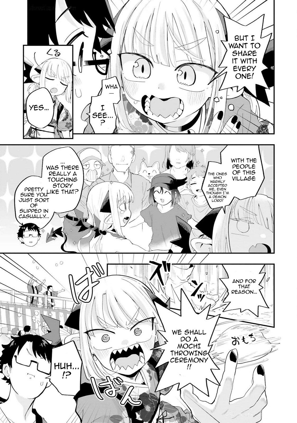 Maou ga Inaka ni Totsuidara Chap 27 - Next Chap 28