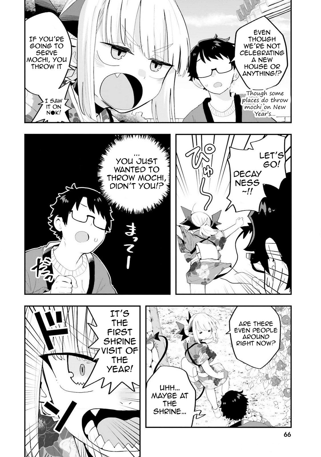 Maou ga Inaka ni Totsuidara Chap 27 - Next Chap 28
