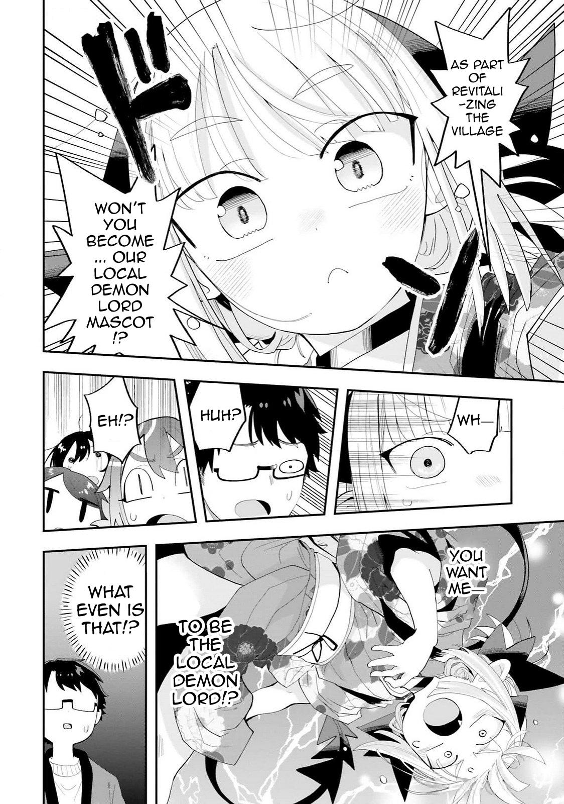 Maou ga Inaka ni Totsuidara Chap 27 - Next Chap 28