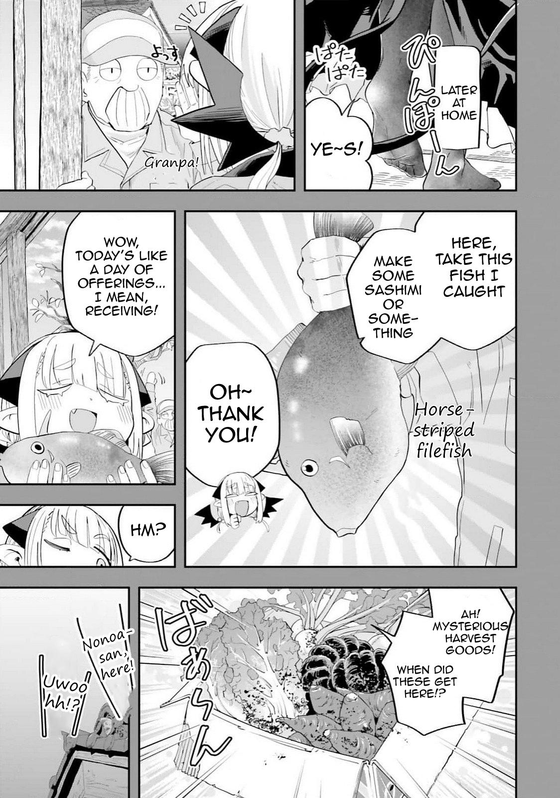Maou ga Inaka ni Totsuidara Chap 24 - Next Chap 25