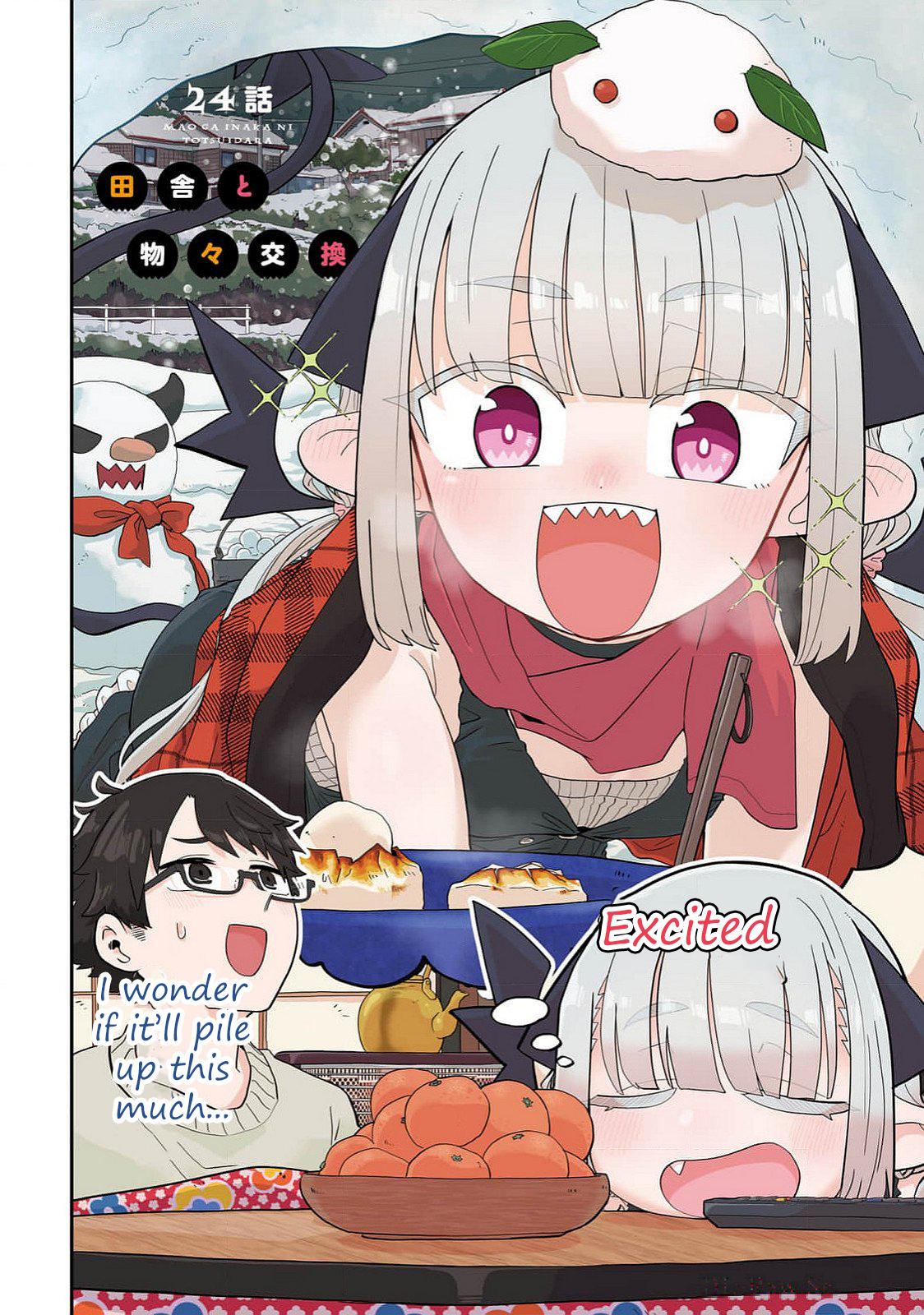 Maou ga Inaka ni Totsuidara Chap 24 - Next Chap 25