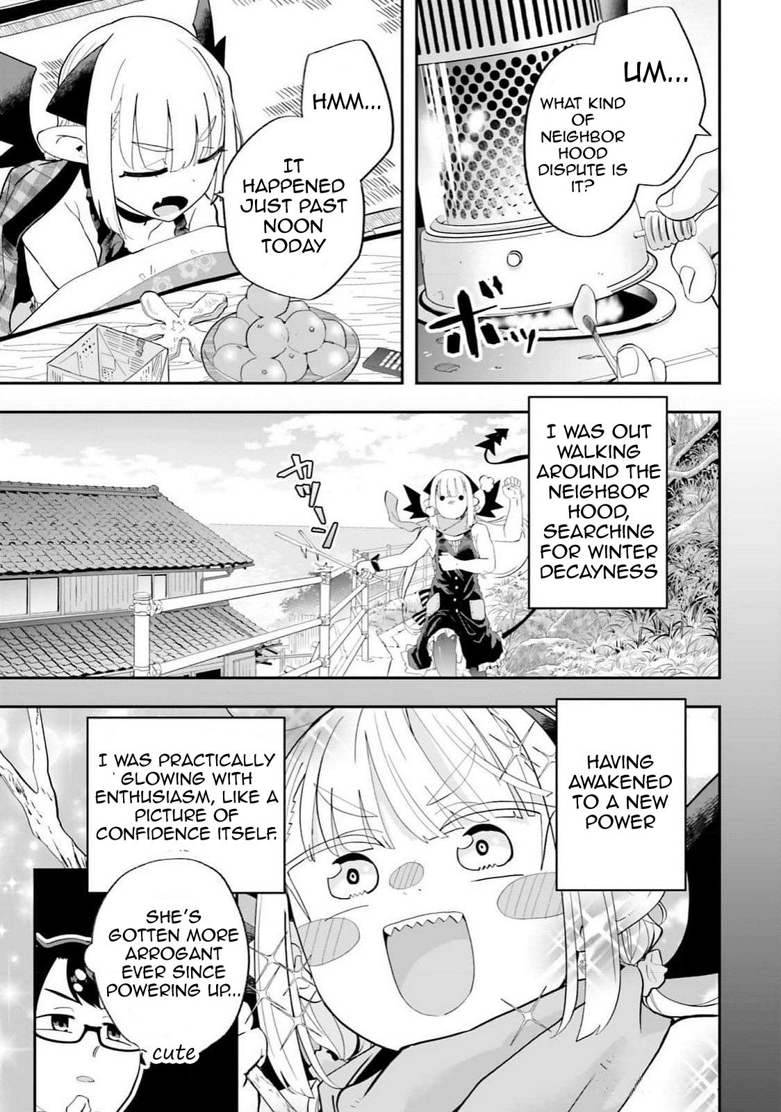 Maou ga Inaka ni Totsuidara Chap 24 - Next Chap 25