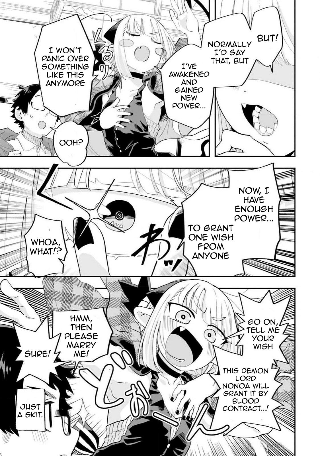 Maou ga Inaka ni Totsuidara Chap 24 - Next Chap 25