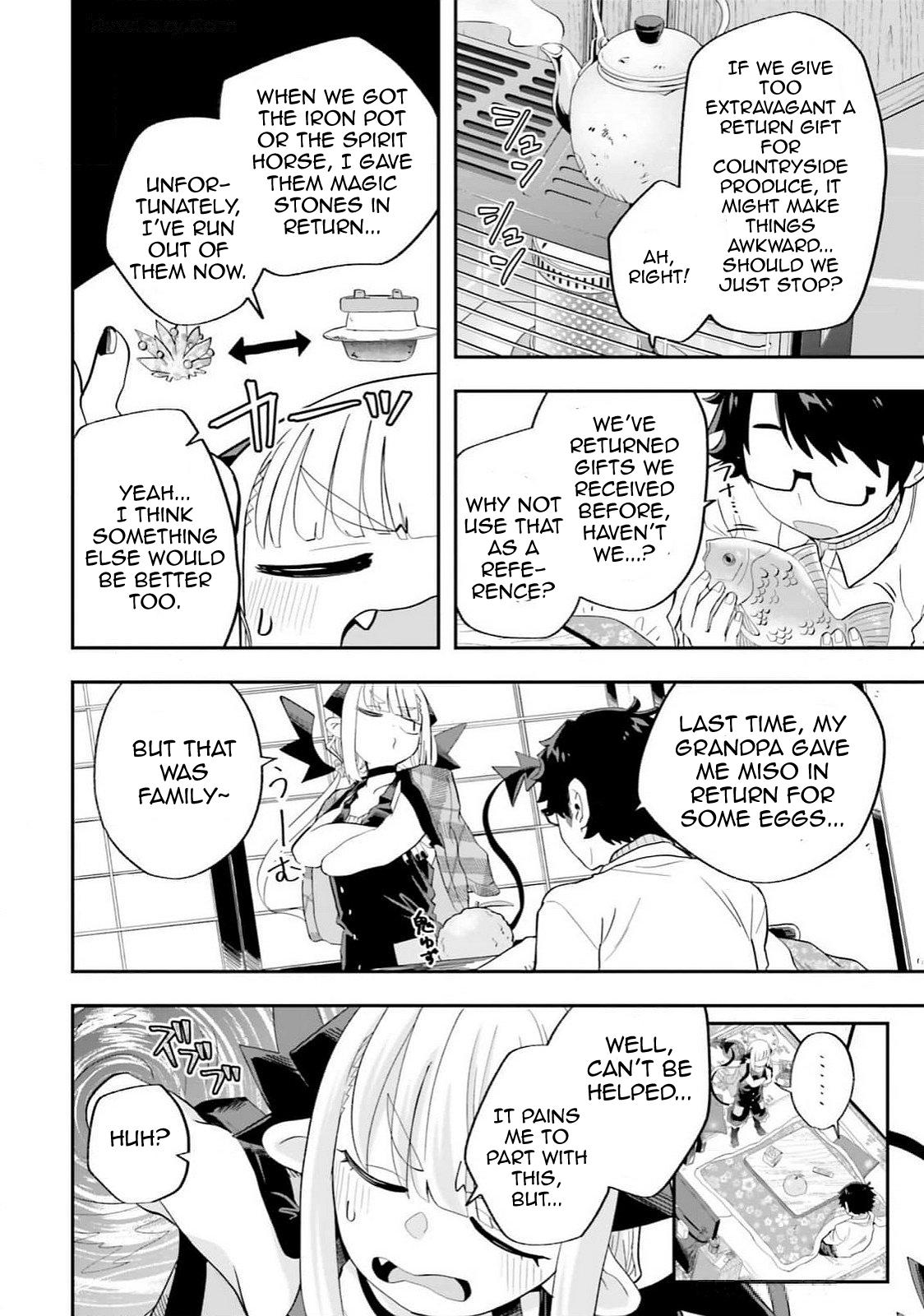 Maou ga Inaka ni Totsuidara Chap 24 - Next Chap 25