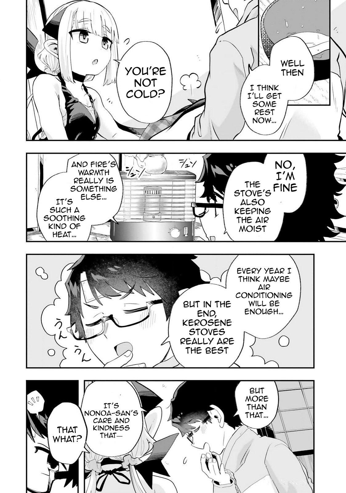 Maou ga Inaka ni Totsuidara Chap 25 - Next Chap 26