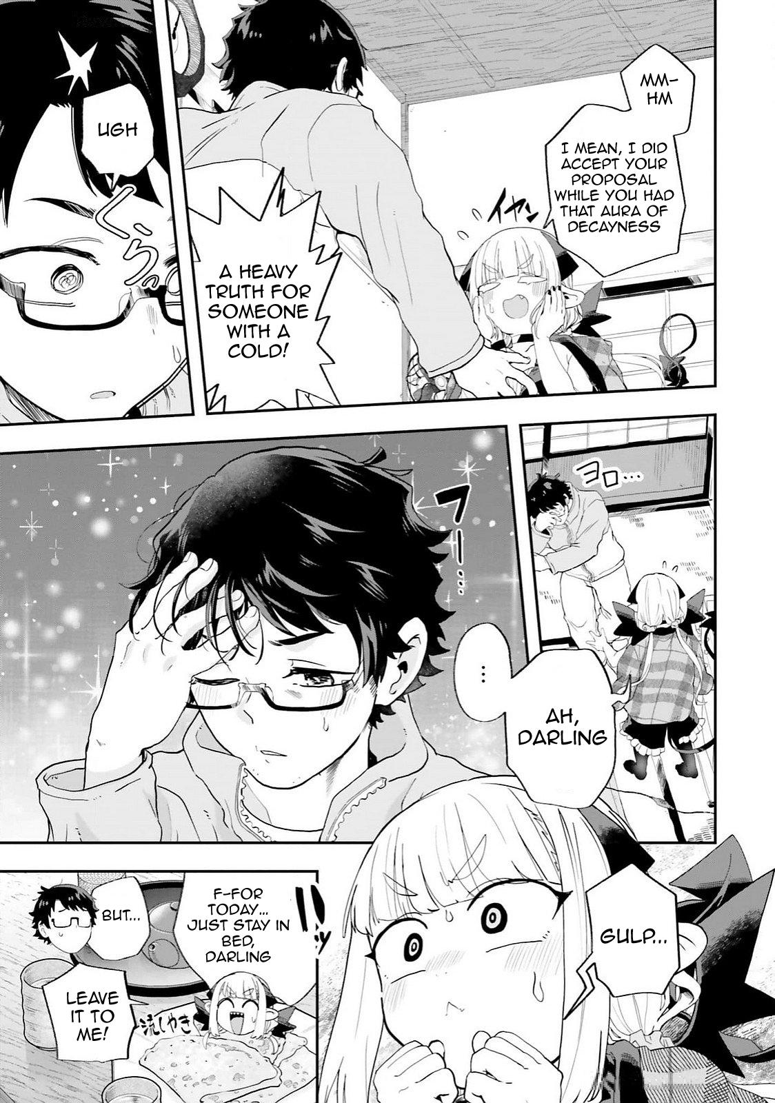 Maou ga Inaka ni Totsuidara Chap 25 - Next Chap 26