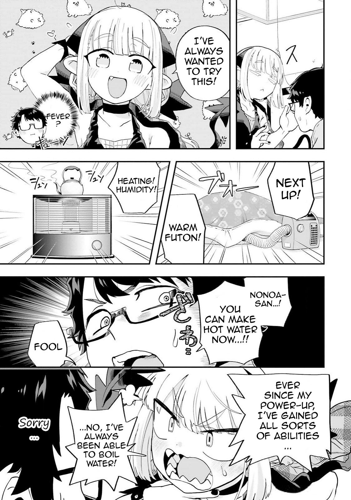 Maou ga Inaka ni Totsuidara Chap 25 - Next Chap 26