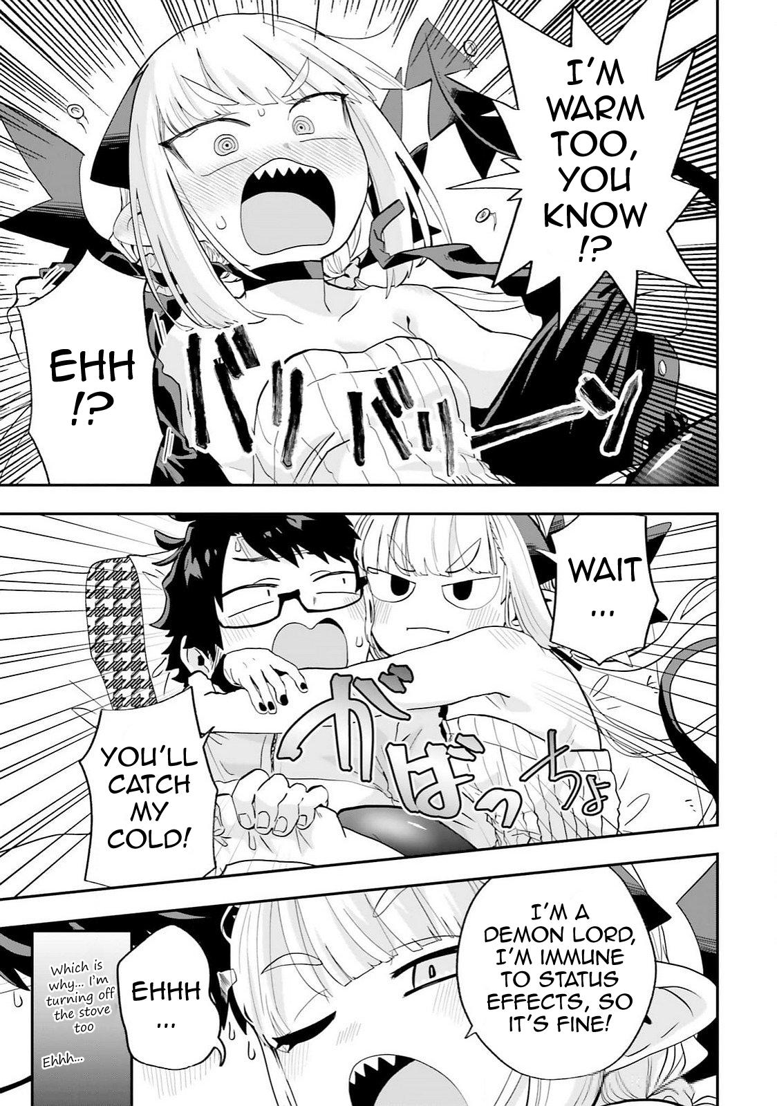 Maou ga Inaka ni Totsuidara Chap 25 - Next Chap 26