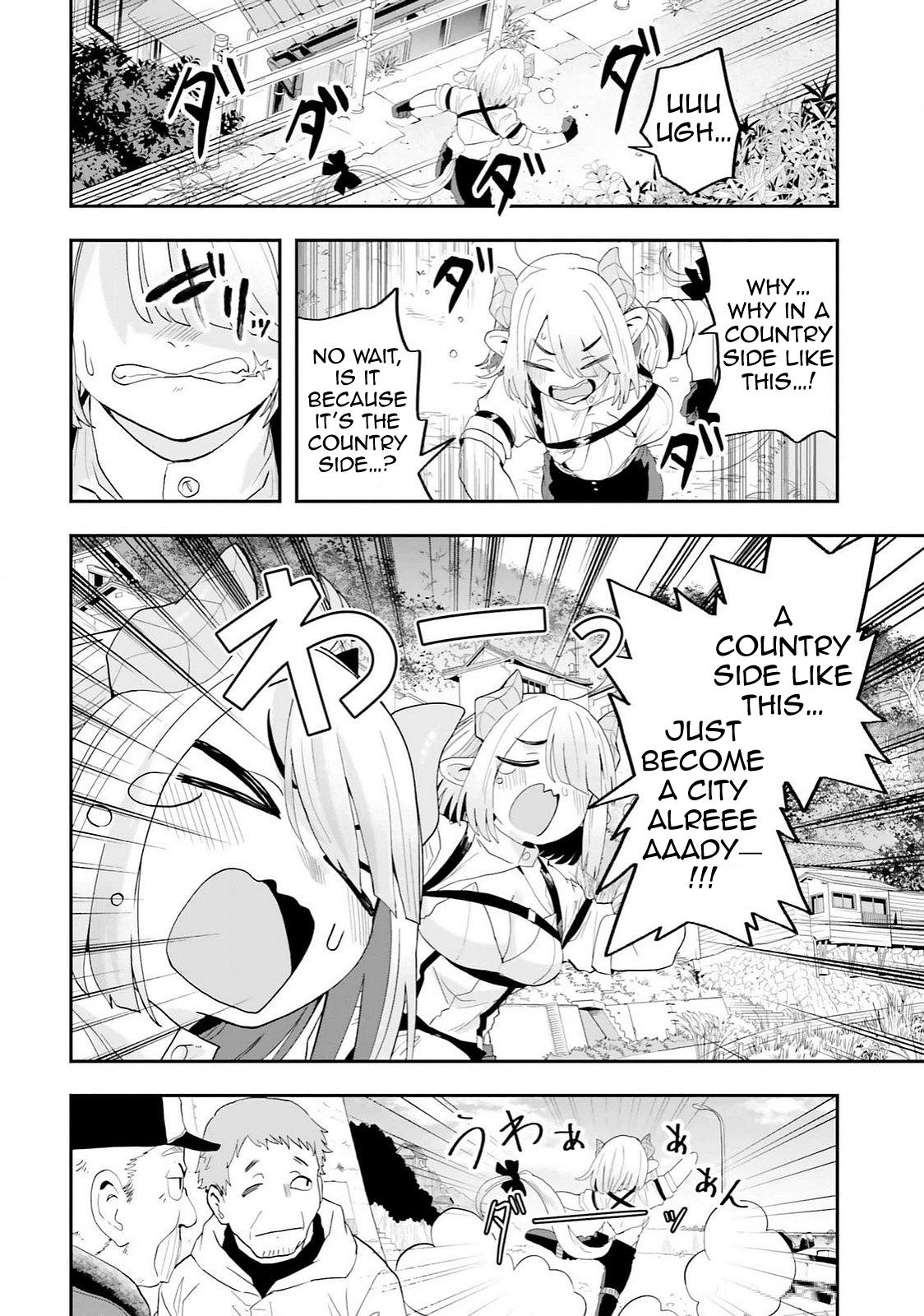 Maou ga Inaka ni Totsuidara Chap 26 - Next Chap 27
