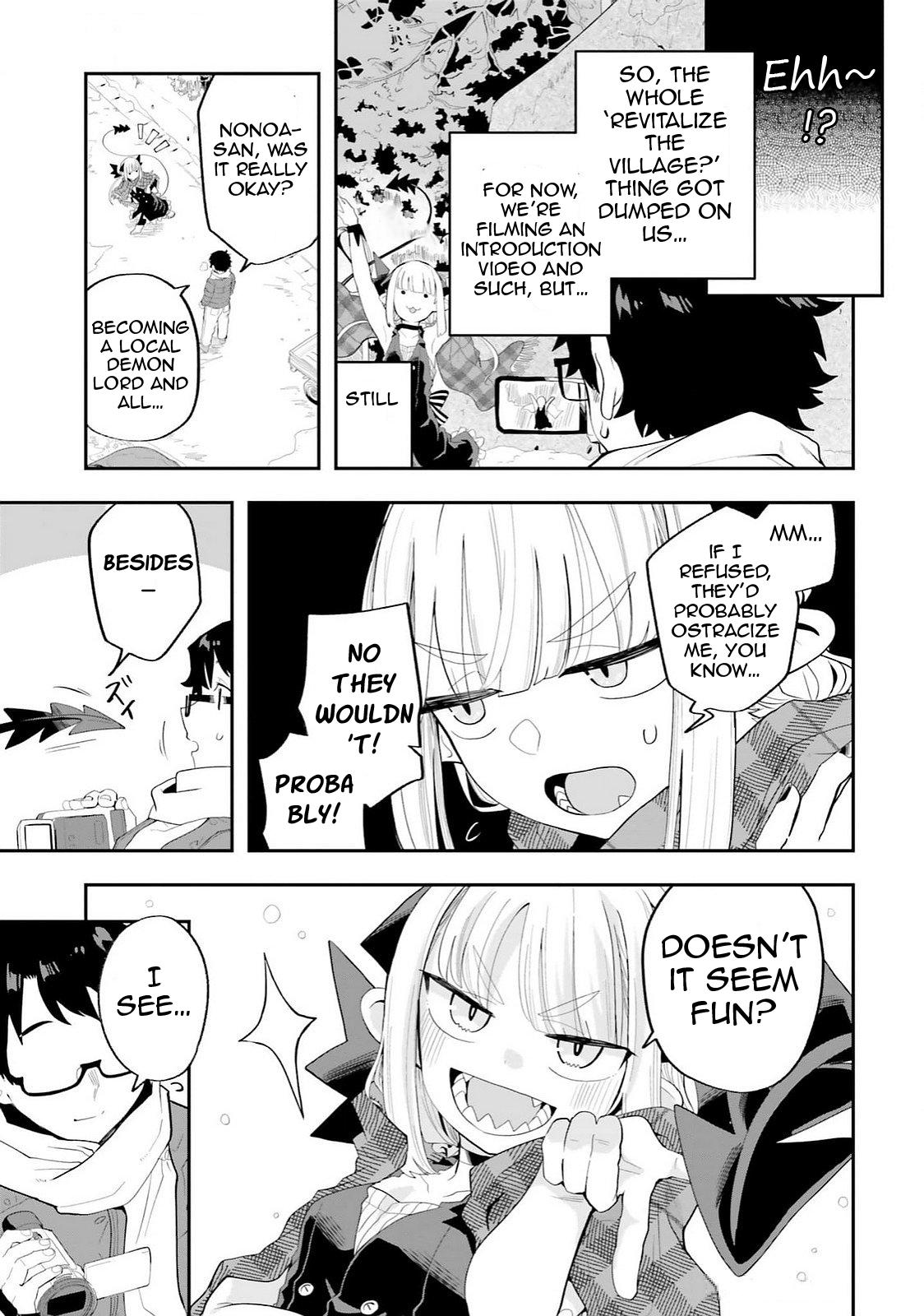 Maou ga Inaka ni Totsuidara Chap 28 - Next Chap 29