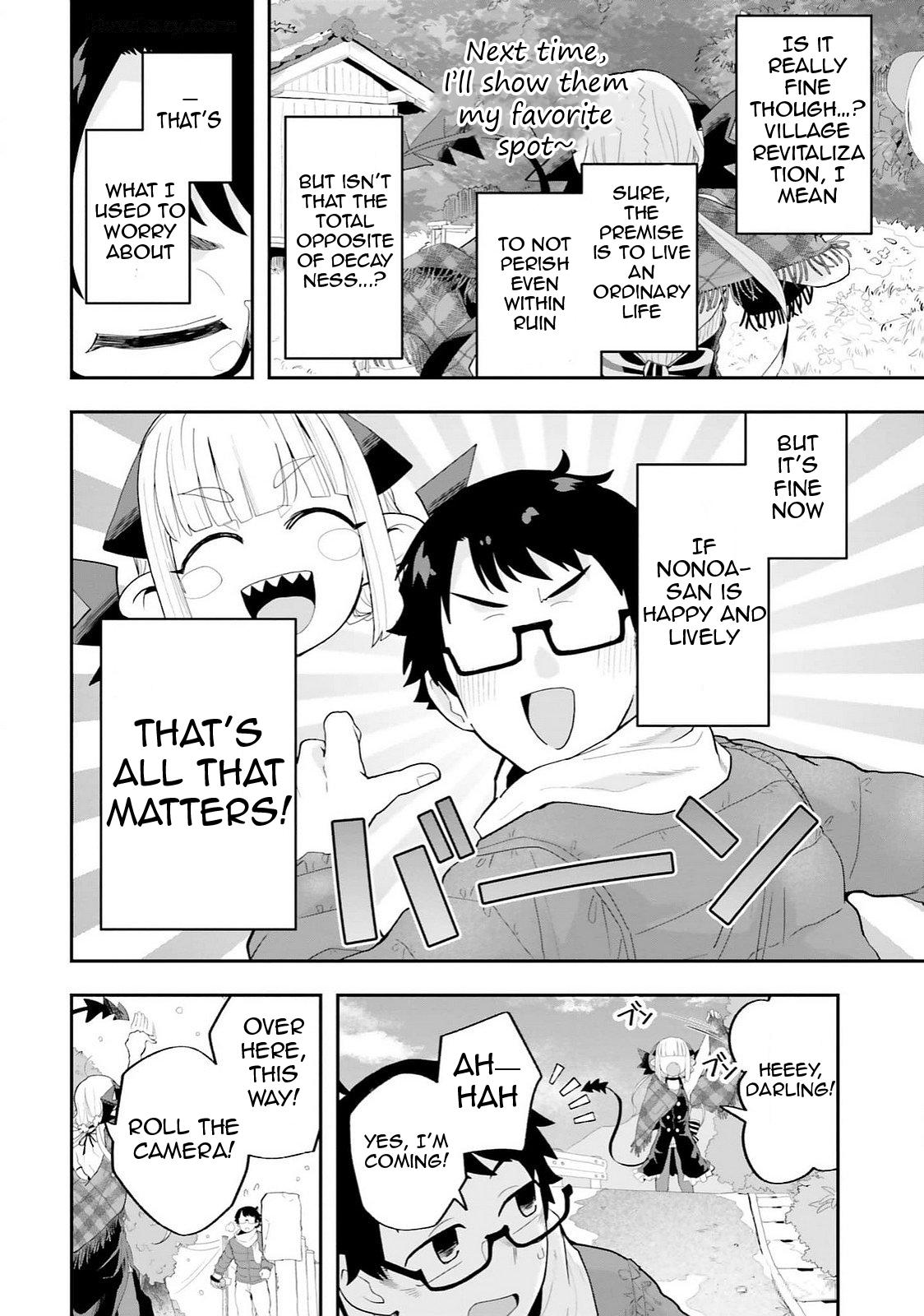 Maou ga Inaka ni Totsuidara Chap 28 - Next Chap 29