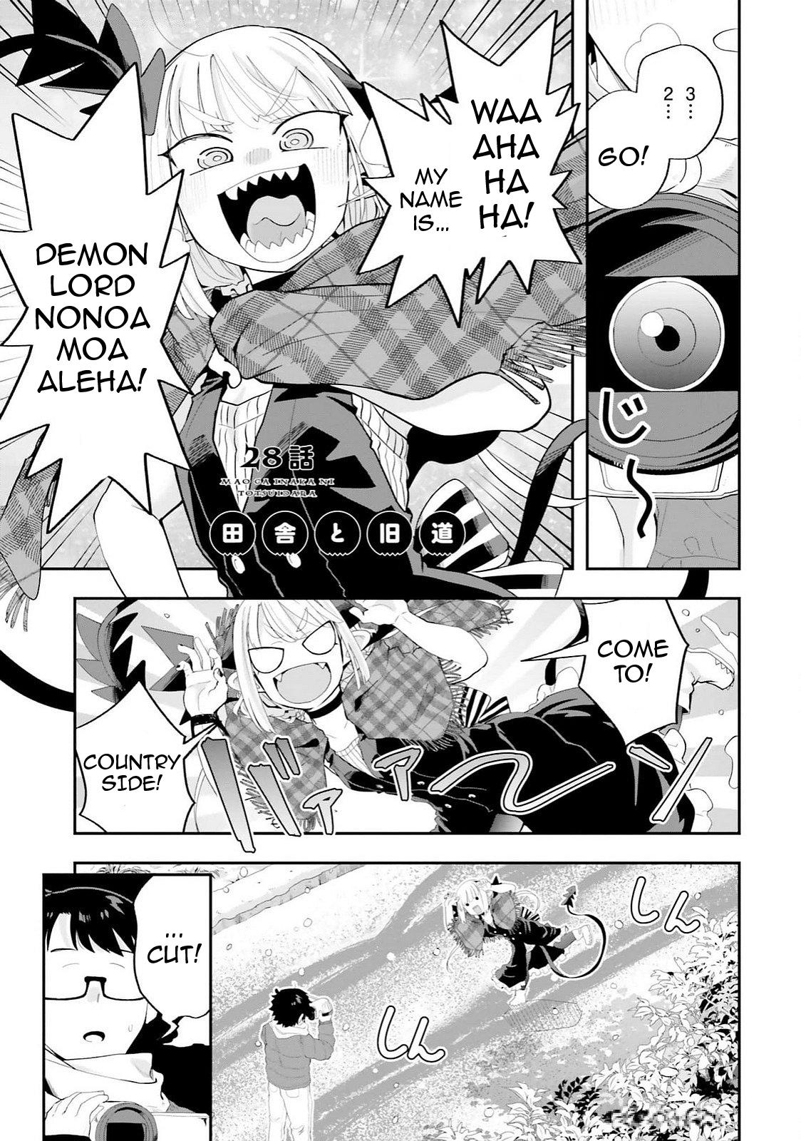 Maou ga Inaka ni Totsuidara Chap 28 - Next Chap 29