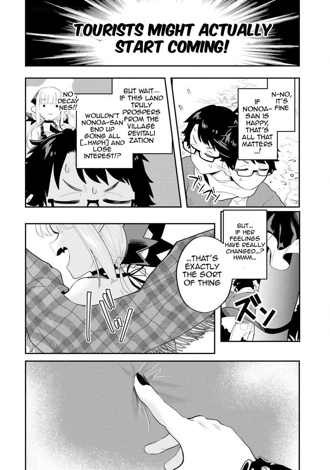 Maou ga Inaka ni Totsuidara Chap 28 - Next Chap 29