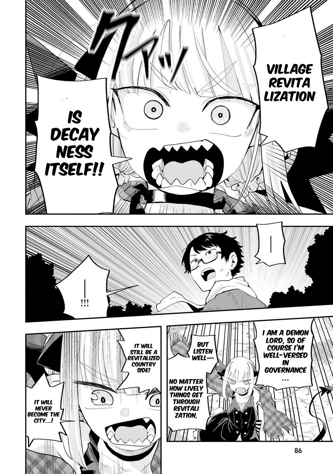 Maou ga Inaka ni Totsuidara Chap 28 - Next Chap 29