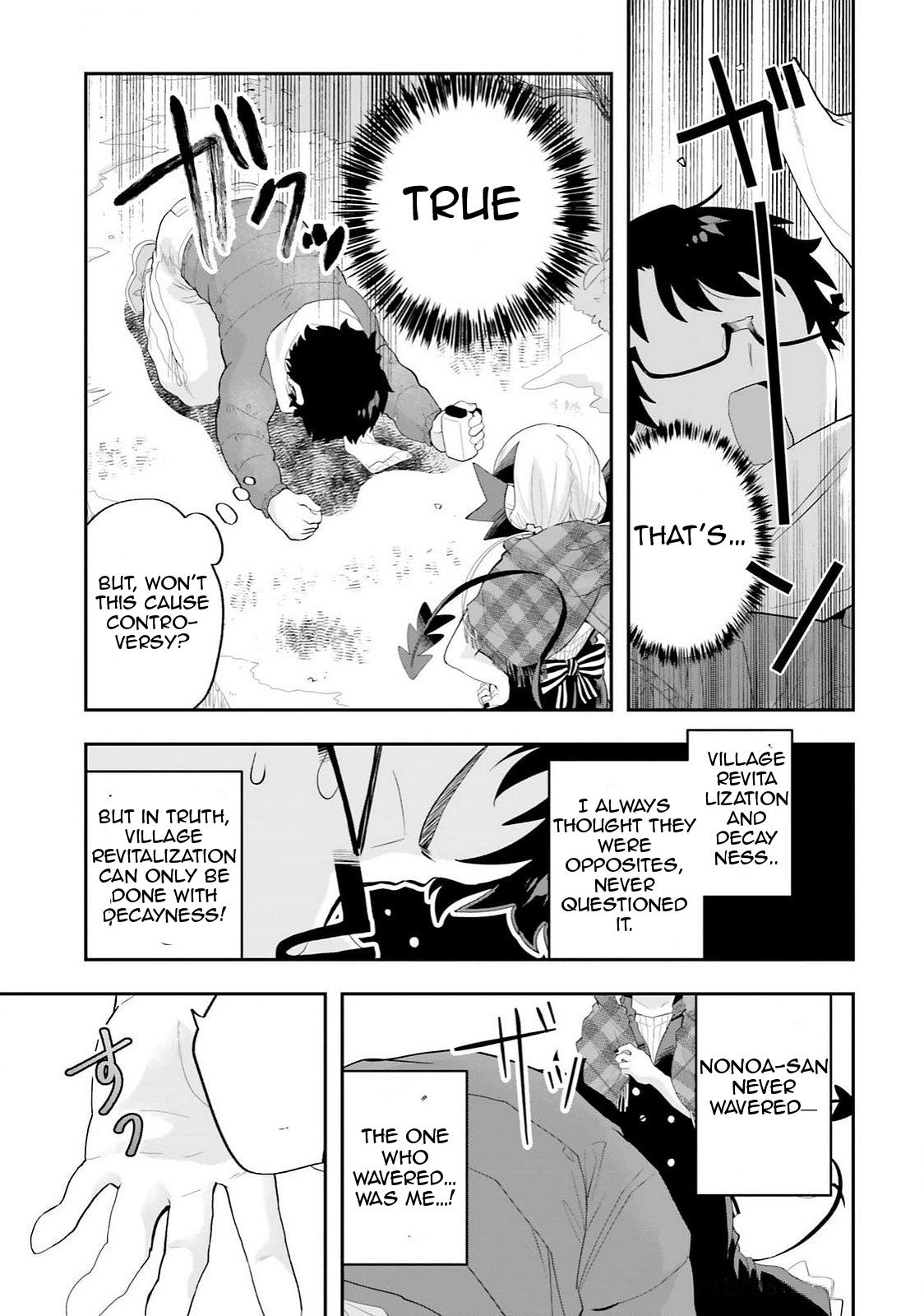Maou ga Inaka ni Totsuidara Chap 28 - Next Chap 29