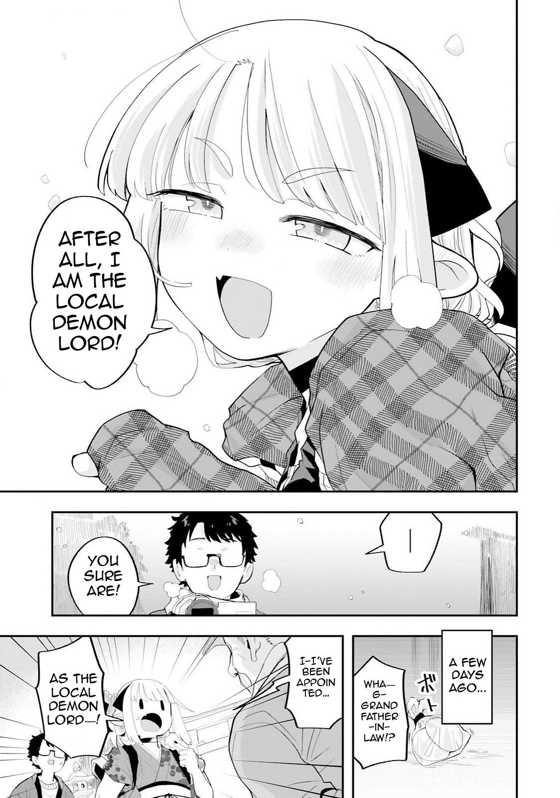 Maou ga Inaka ni Totsuidara Chap 28 - Next Chap 29