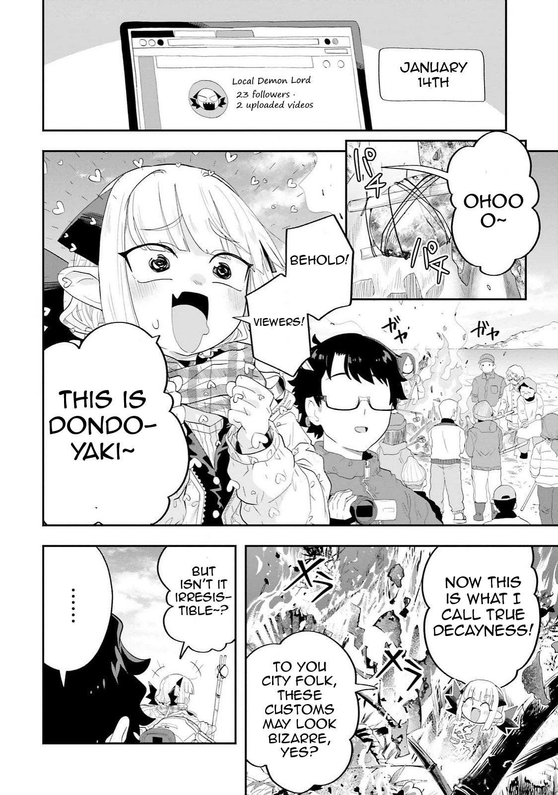 Maou ga Inaka ni Totsuidara Chap 29 - Next Chap 30
