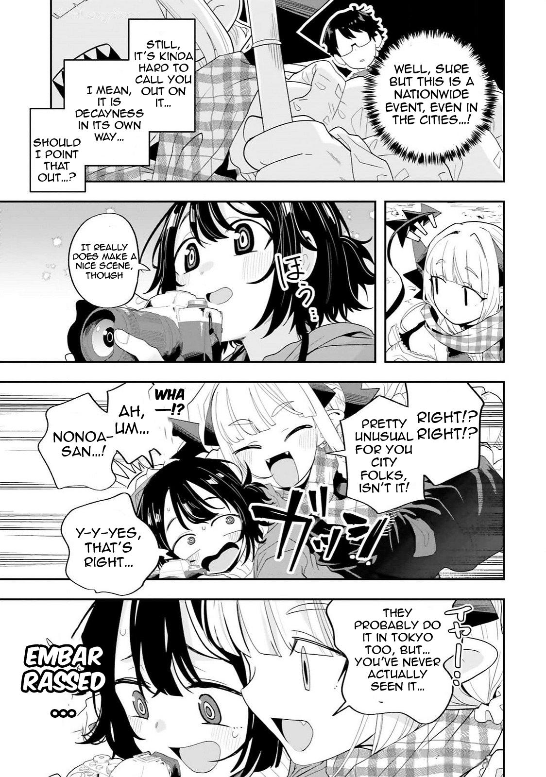 Maou ga Inaka ni Totsuidara Chap 29 - Next Chap 30