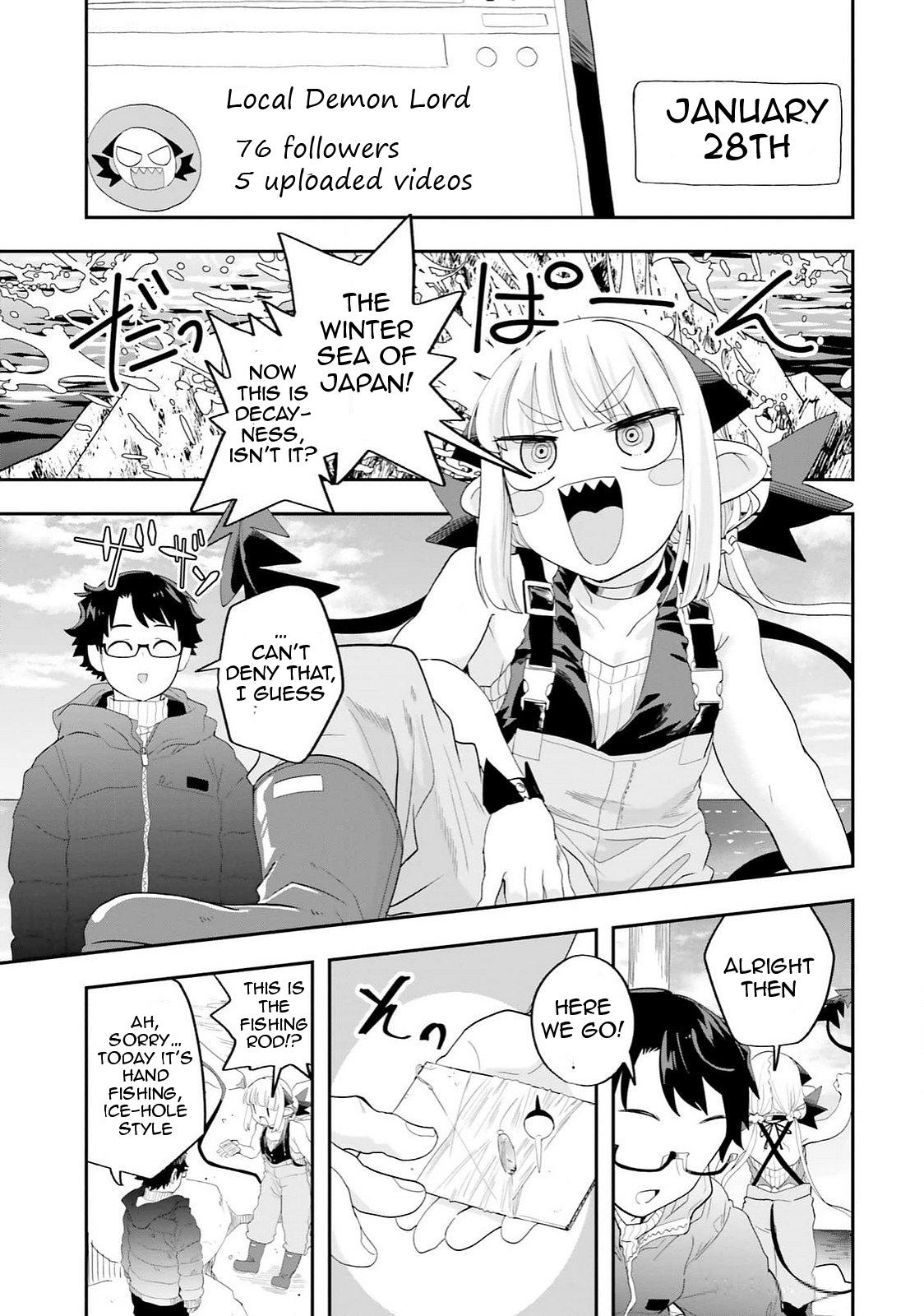 Maou ga Inaka ni Totsuidara Chap 29 - Next Chap 30
