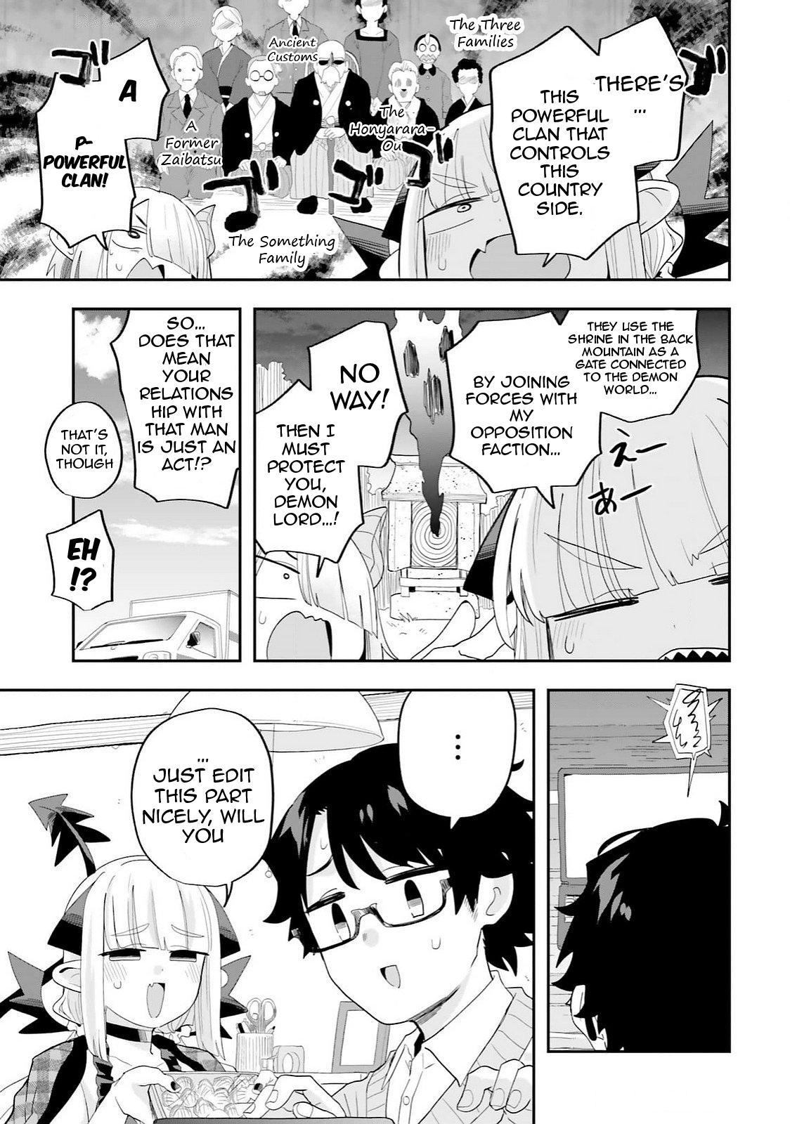 Maou ga Inaka ni Totsuidara Chap 29 - Next Chap 30