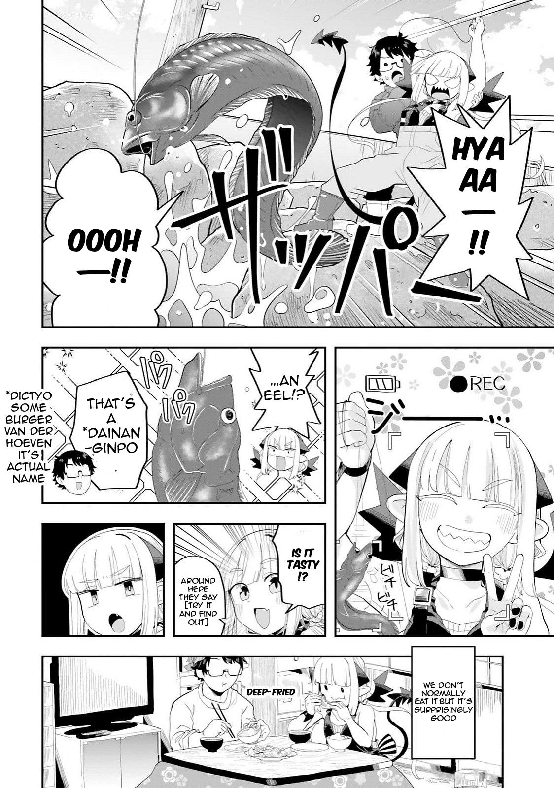 Maou ga Inaka ni Totsuidara Chap 29 - Next Chap 30