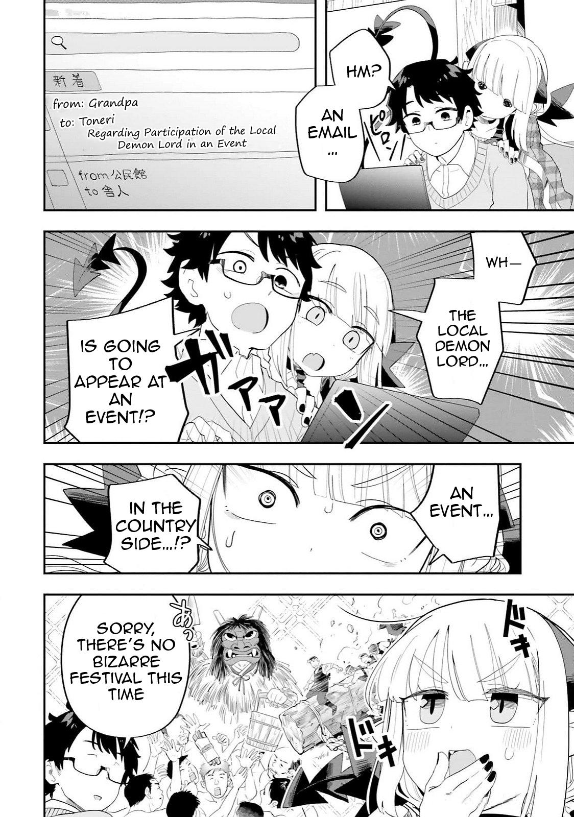 Maou ga Inaka ni Totsuidara Chap 29 - Next Chap 30