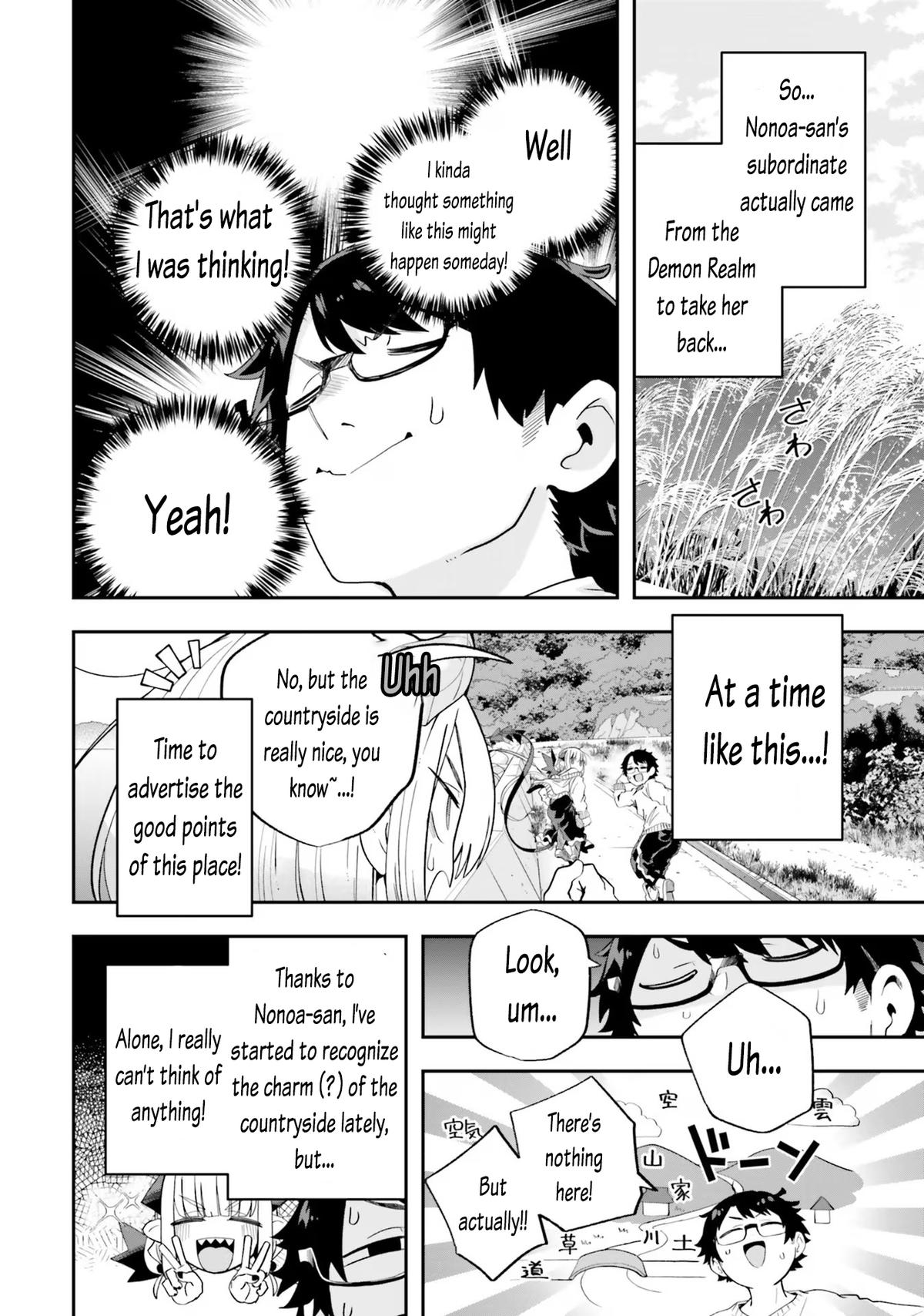 Maou ga Inaka ni Totsuidara Chap 20 - Next Chap 21