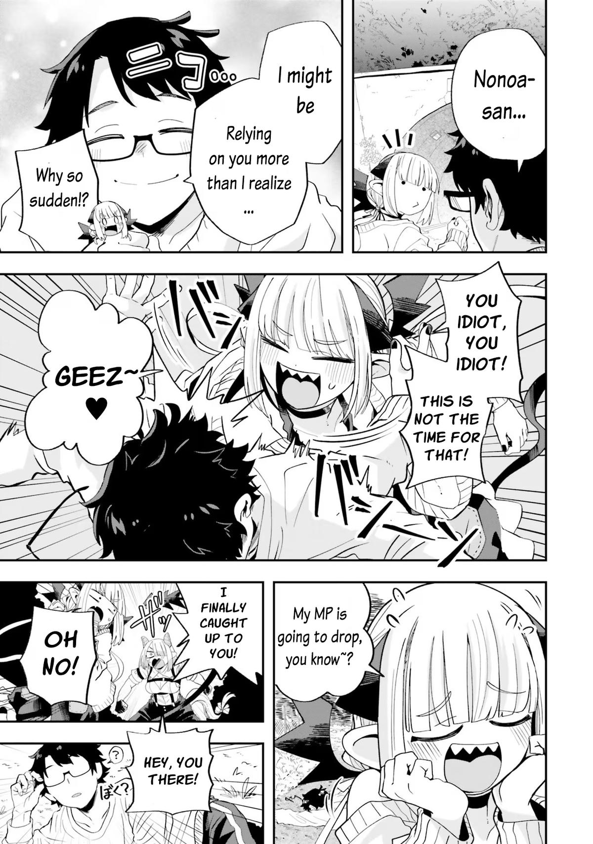 Maou ga Inaka ni Totsuidara Chap 20 - Next Chap 21