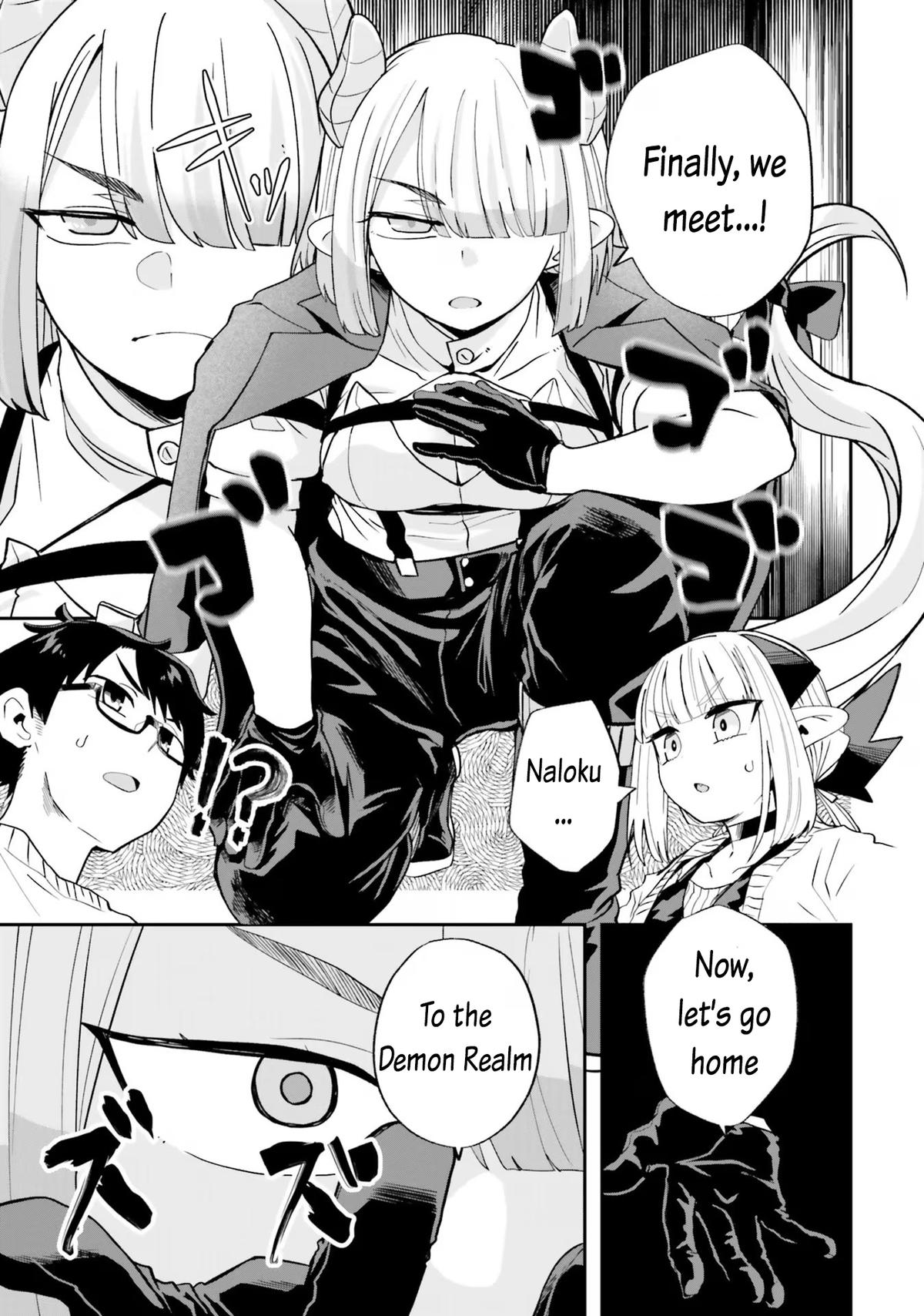 Maou ga Inaka ni Totsuidara Chap 20 - Next Chap 21