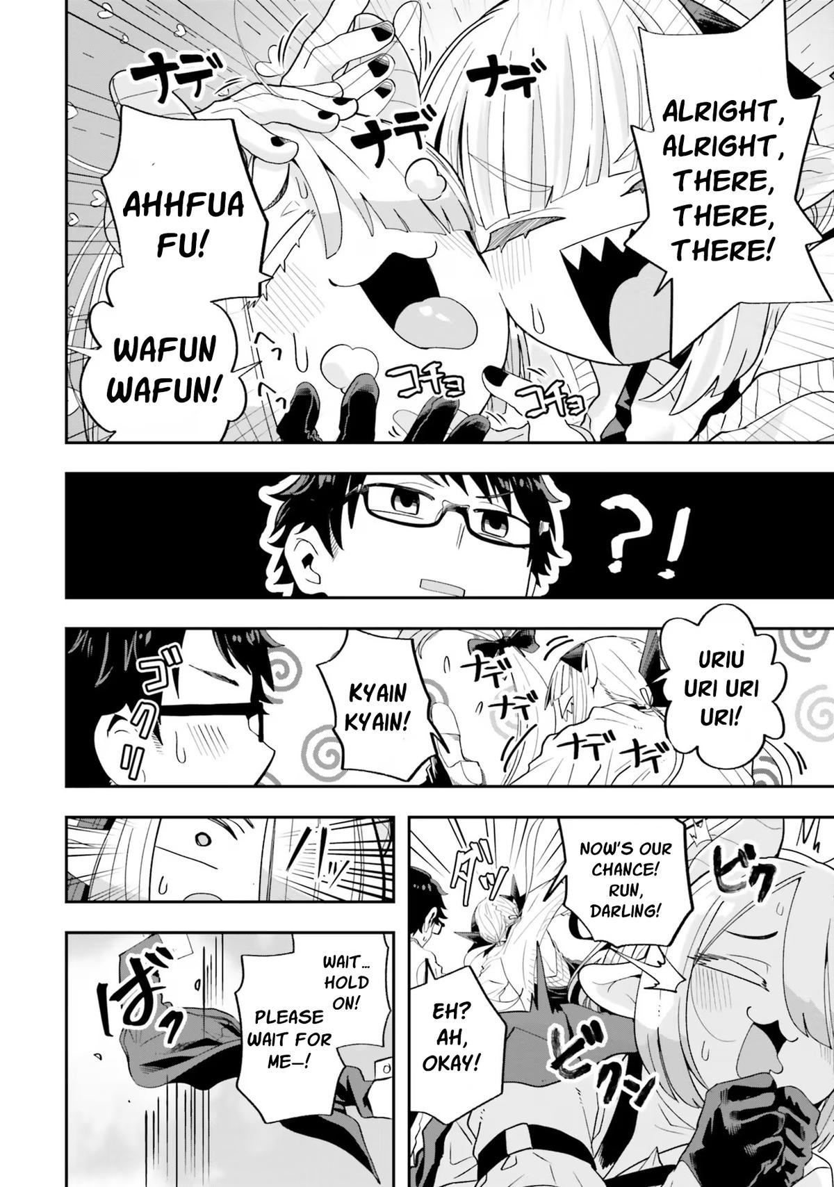 Maou ga Inaka ni Totsuidara Chap 20 - Next Chap 21