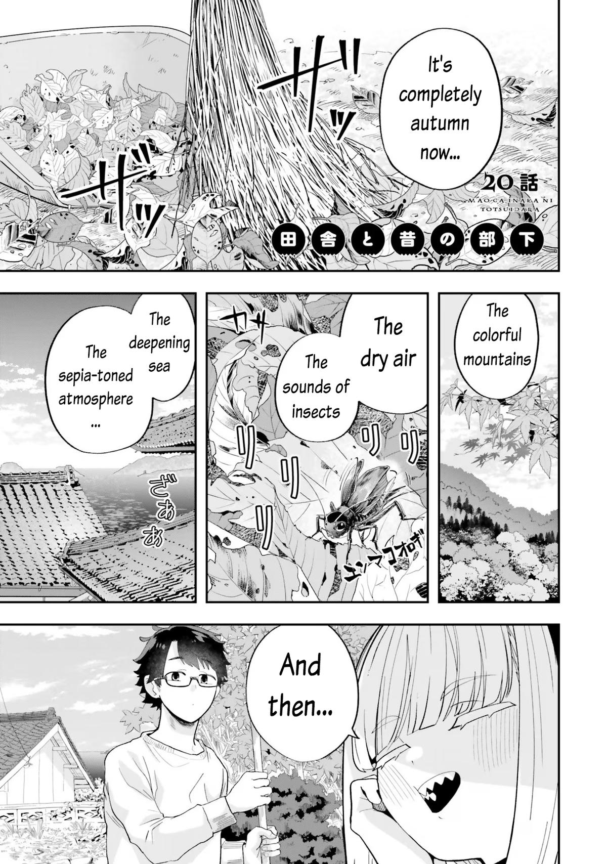 Maou ga Inaka ni Totsuidara Chap 20 - Next Chap 21