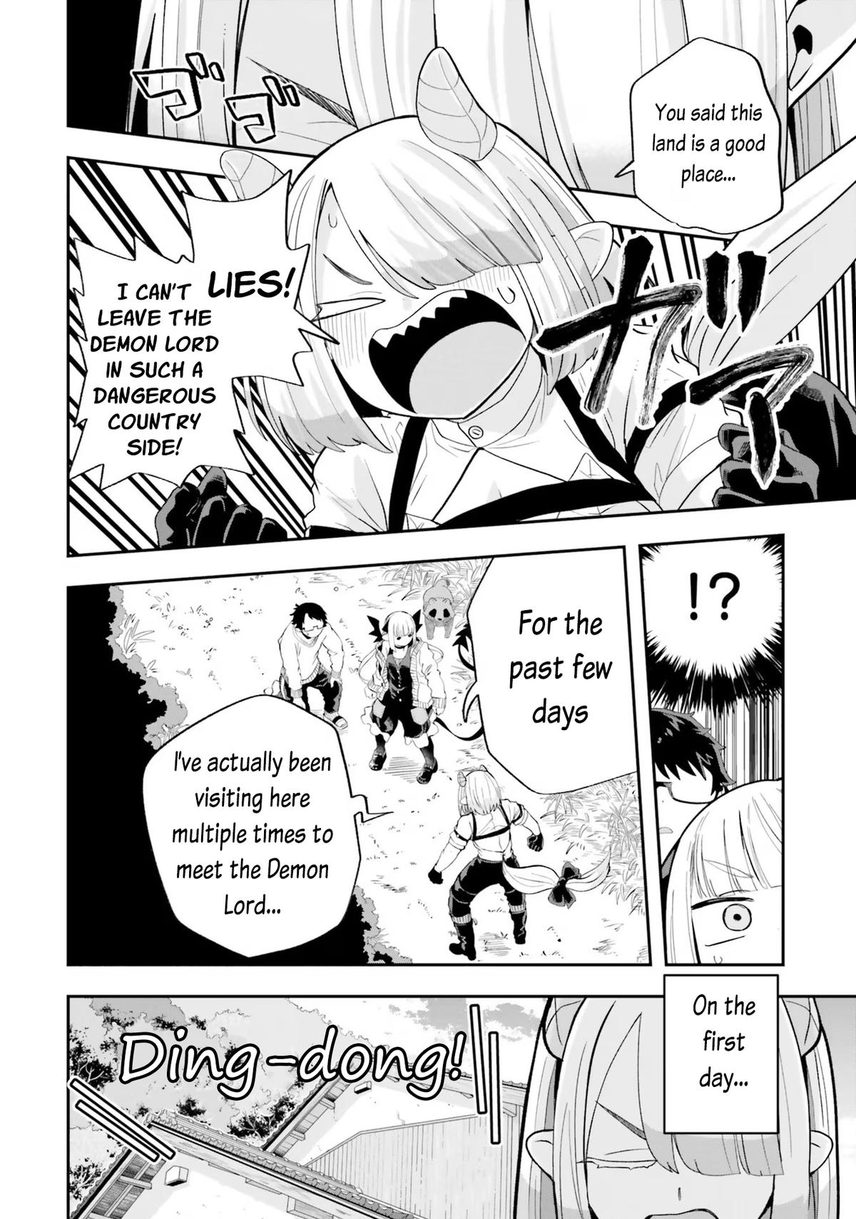 Maou ga Inaka ni Totsuidara Chap 20 - Next Chap 21