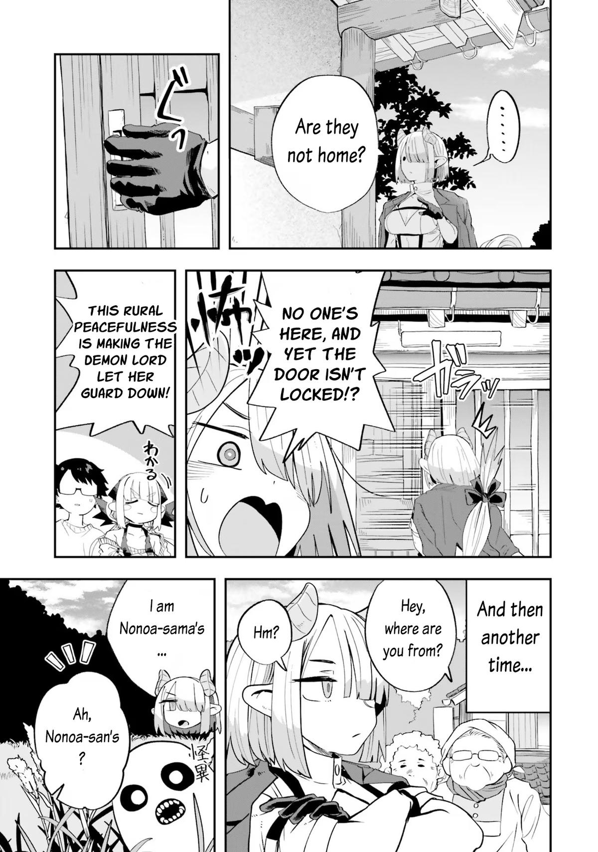 Maou ga Inaka ni Totsuidara Chap 20 - Next Chap 21