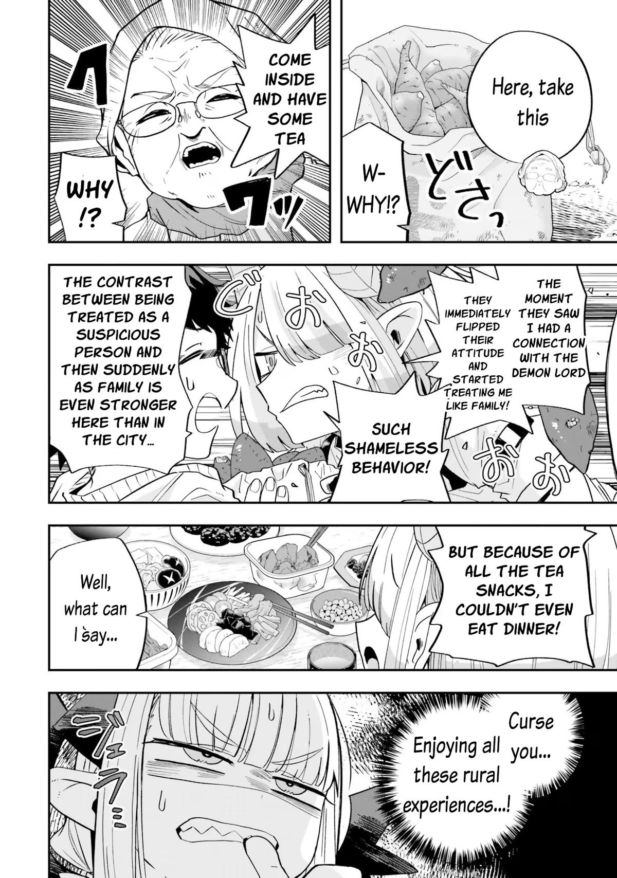 Maou ga Inaka ni Totsuidara Chap 20 - Next Chap 21