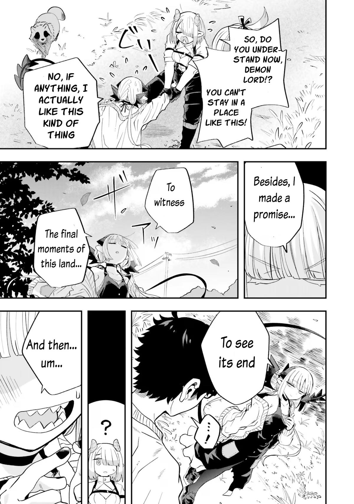 Maou ga Inaka ni Totsuidara Chap 20 - Next Chap 21