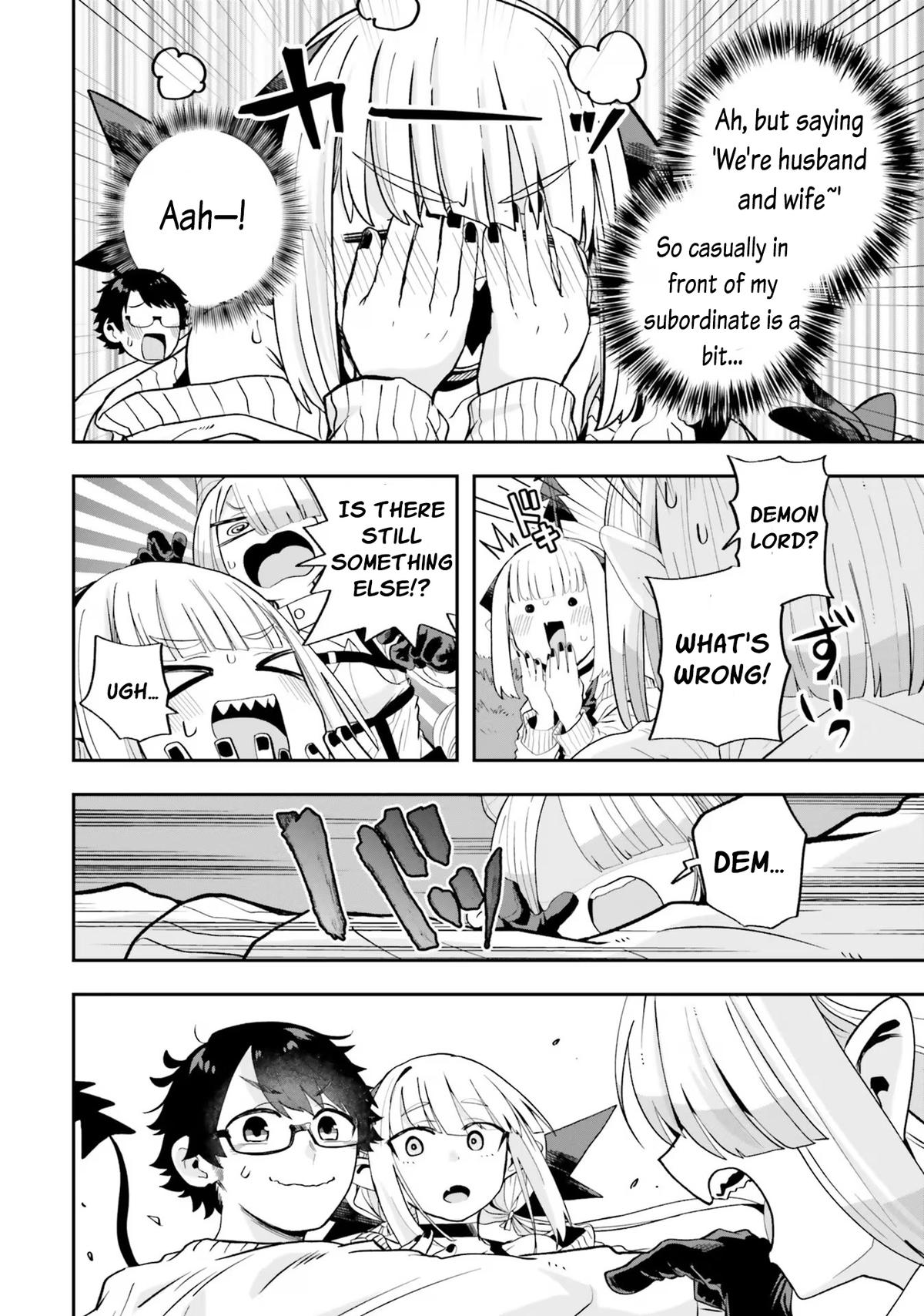 Maou ga Inaka ni Totsuidara Chap 20 - Next Chap 21