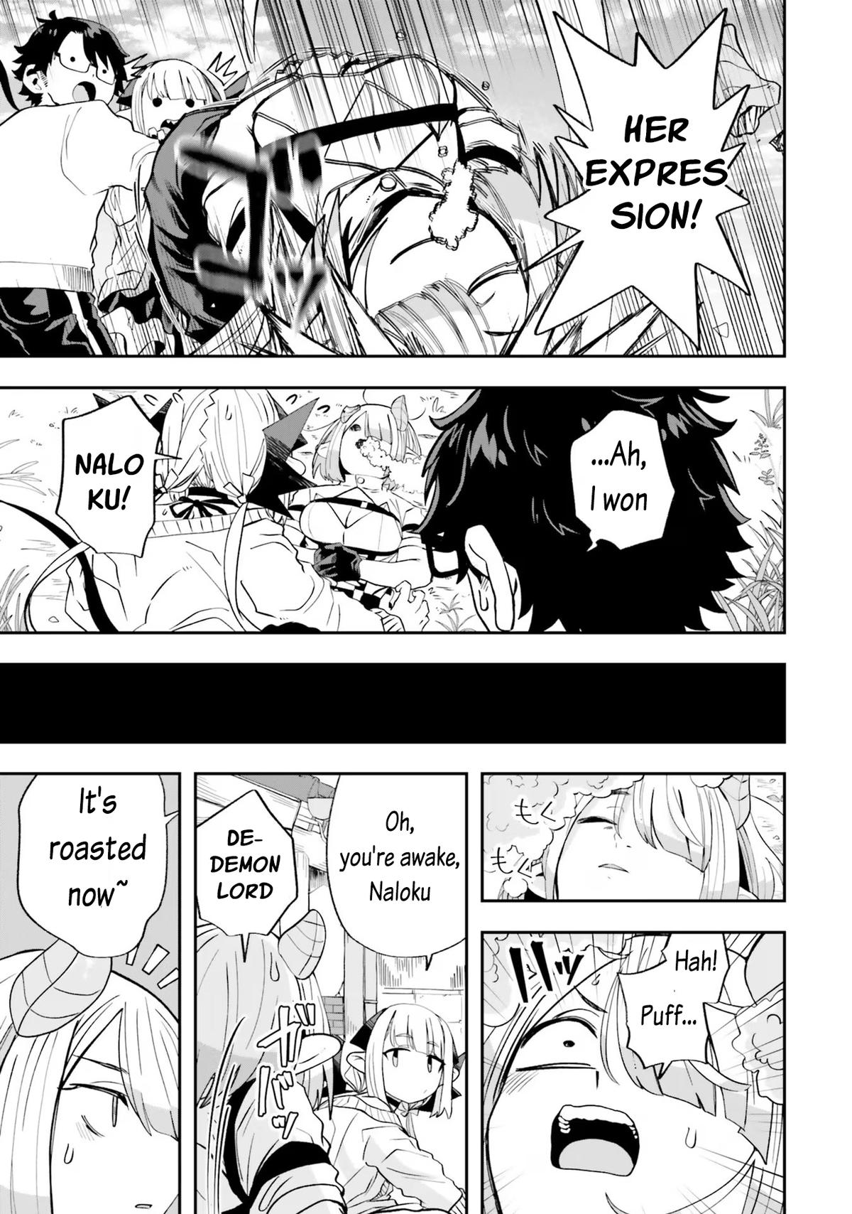 Maou ga Inaka ni Totsuidara Chap 20 - Next Chap 21
