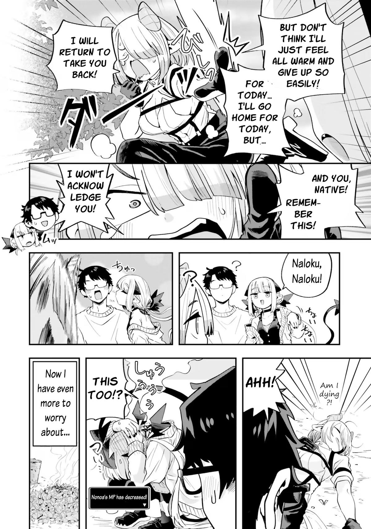 Maou ga Inaka ni Totsuidara Chap 20 - Next Chap 21